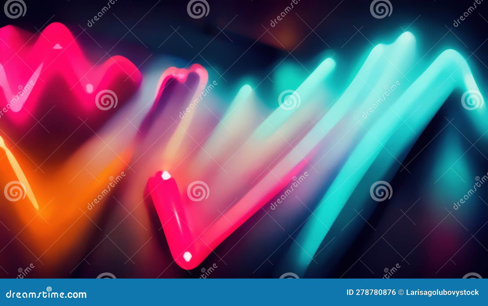 Wallpaper #A0ApMJMBJhL2WPbazsCh230 Blur Neon Light Abstract Background Glowing Stroke Stock Illustration