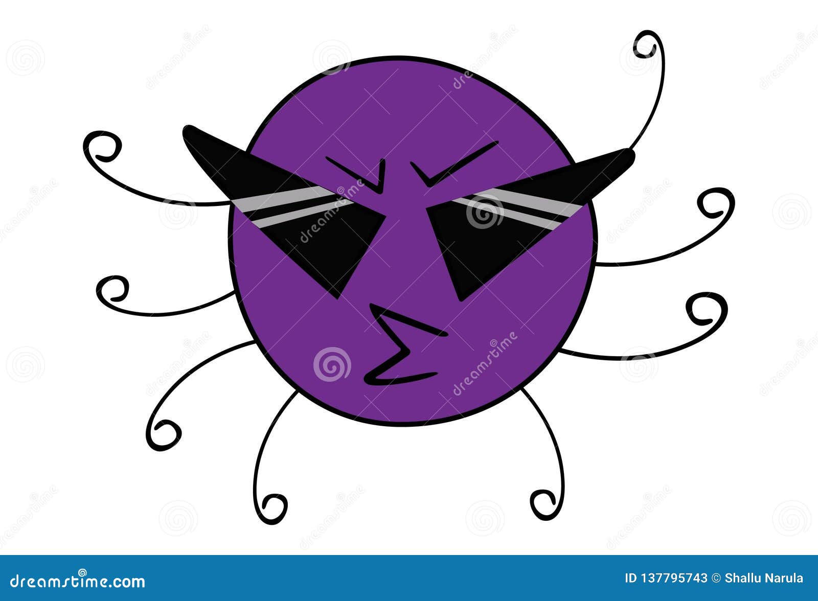 Wallpaper #zGexDZMBSpphPi3-sebl199 Illustration of Cute Cartoon Spider Stock Vector Illustration of