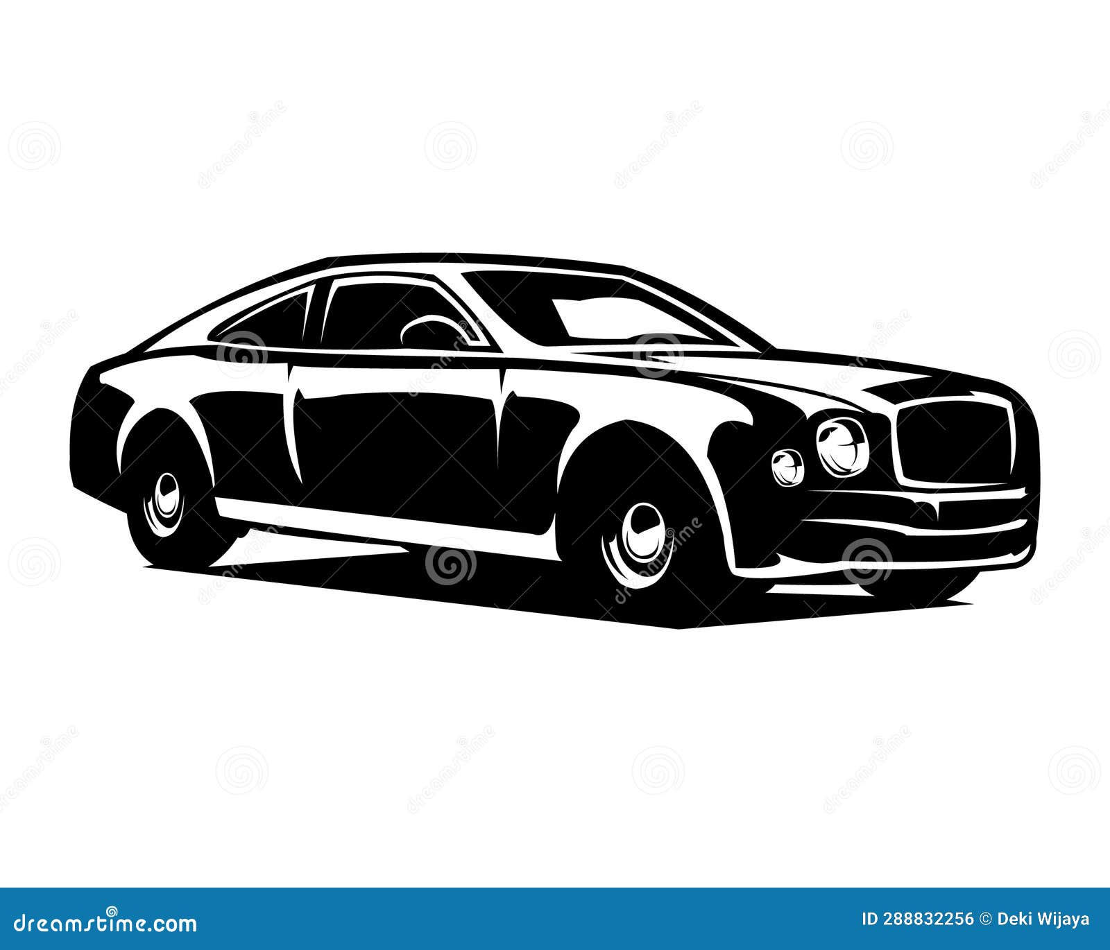 Wallpaper #QWd37pIBSpphPi3-ql0r315 Bentley Mulsanne Car Front View with Style Legend Car Vector Design