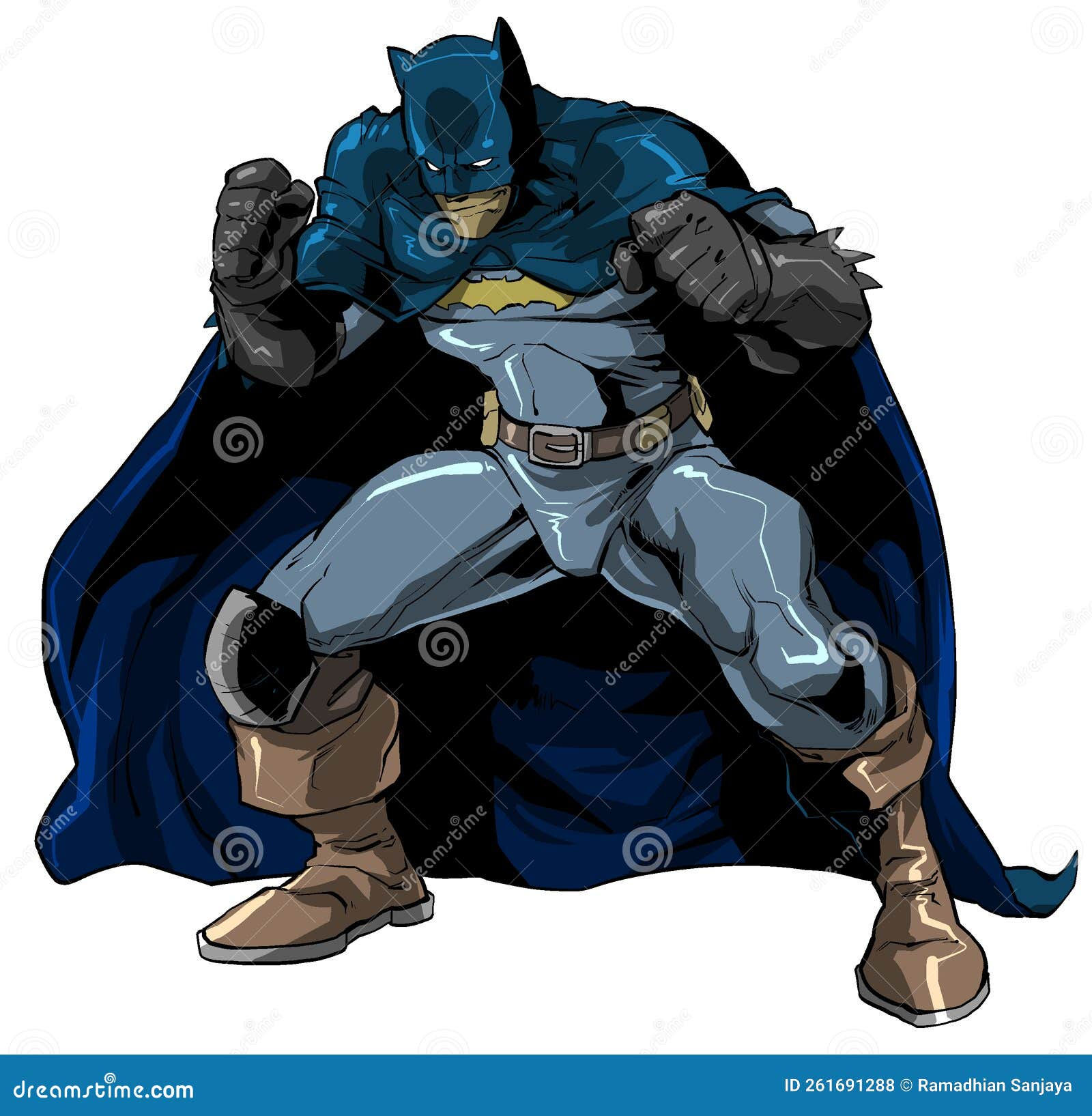 Wallpaper #X2gXIZMBSpphPi3-Ay8w83 Batman in Stand Pose Ready to Action Editorial Stock Photo