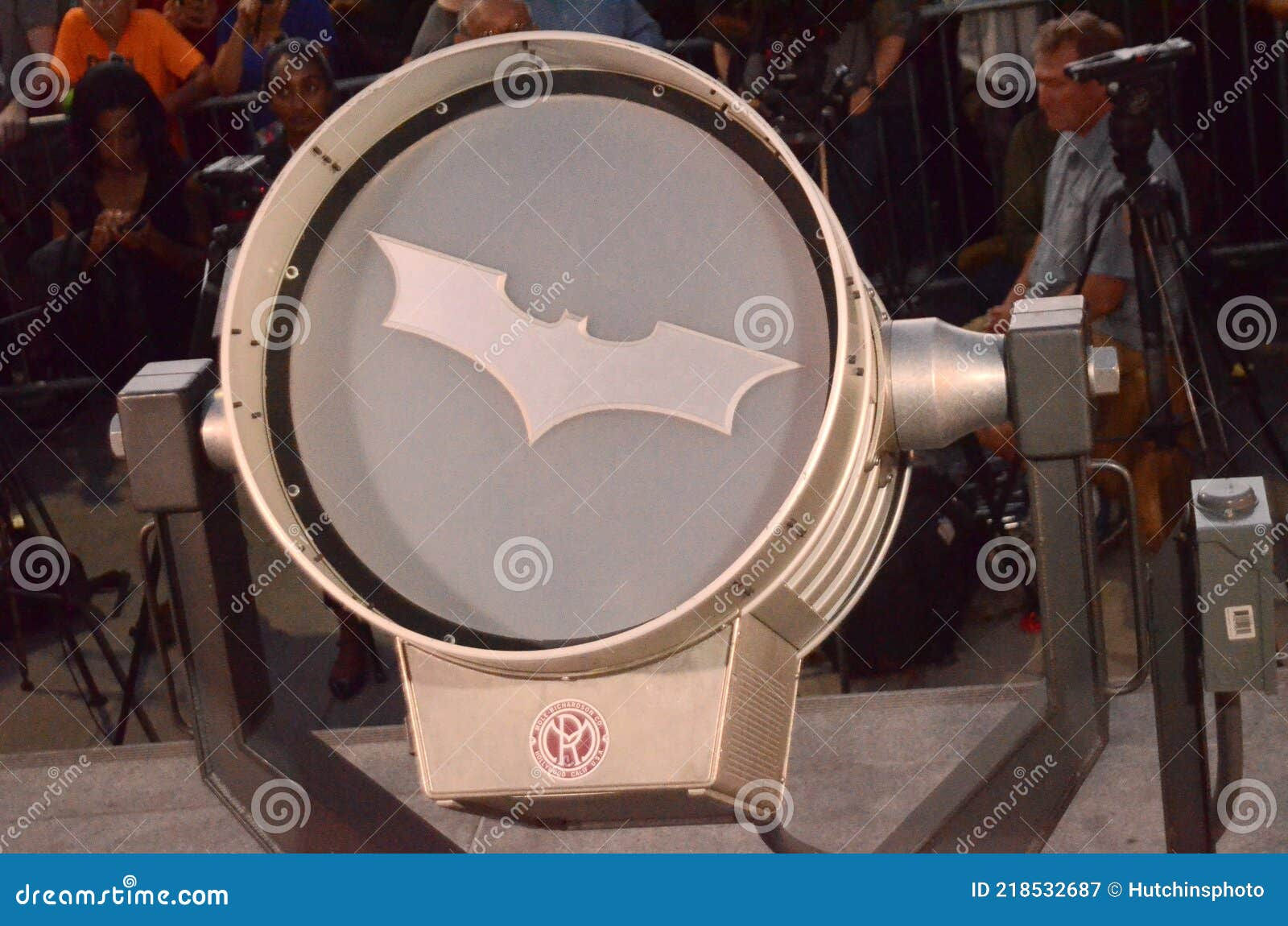 Wallpaper #shlEII8BtGB6xQ78dn0s10 Bat Signal Lighting Ceremony to Honor Adam West Editorial Photography