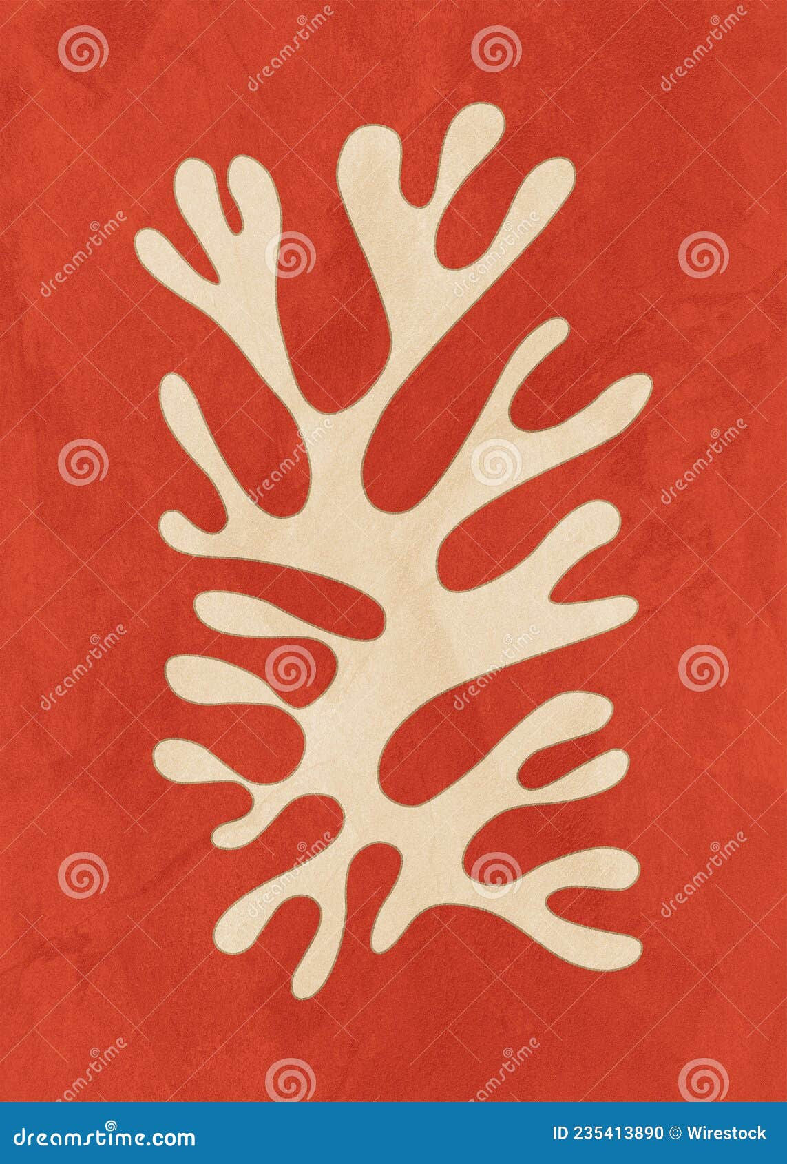 Wallpaper #92gMIpMBSpphPi3-LzF9222 Beautiful Minimalist Abstract Digital Art in Henri Matisse Style Stock