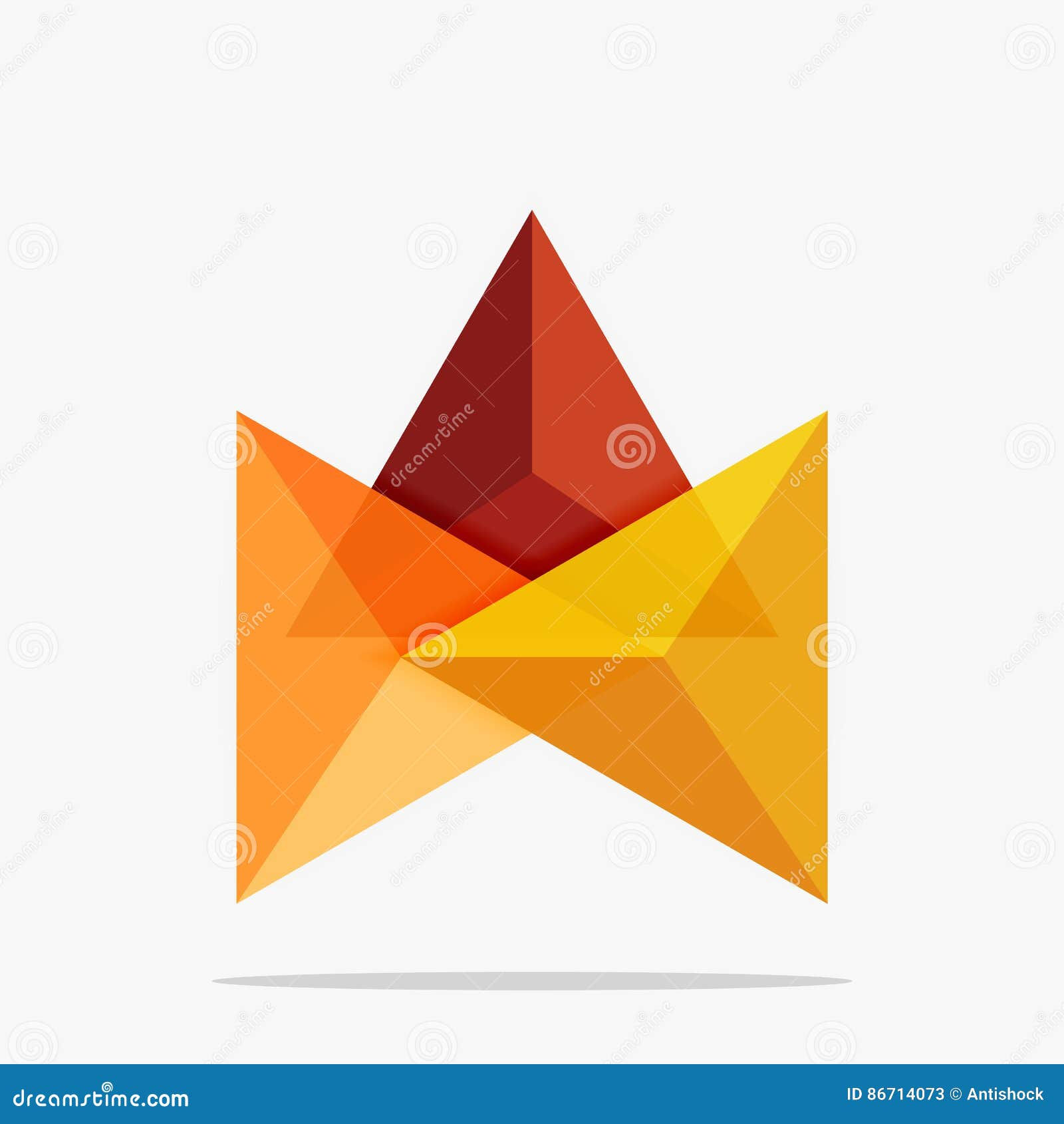 Wallpaper #VWcrC5MBSpphPi3-B9iE174 Blank Triangle Layout Business Template Stock Illustration