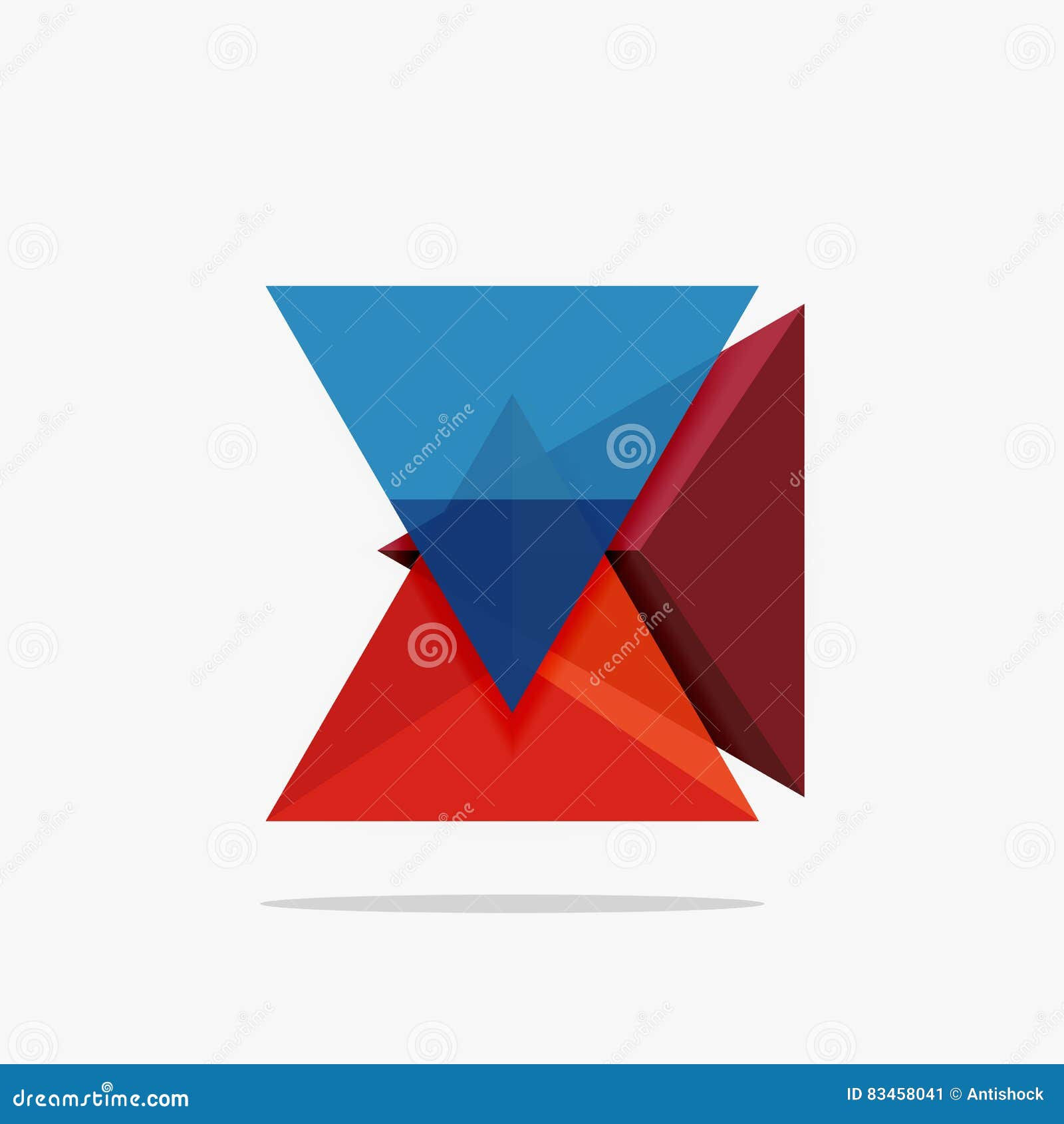 Wallpaper #VWcrC5MBSpphPi3-B9iE208 Blank Triangle Layout Business Template Stock Illustration