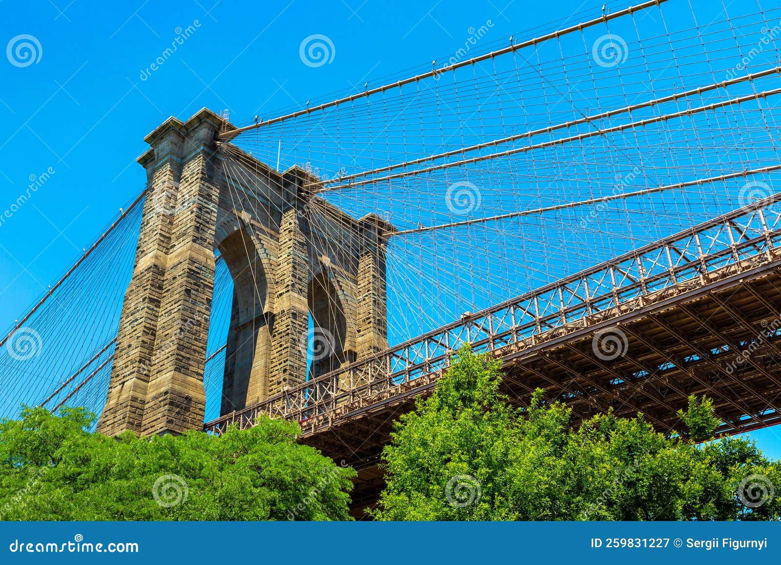 Wallpaper #66e34 Brooklyn Bridge in New York the Iconic Crossing Between Manhattan and