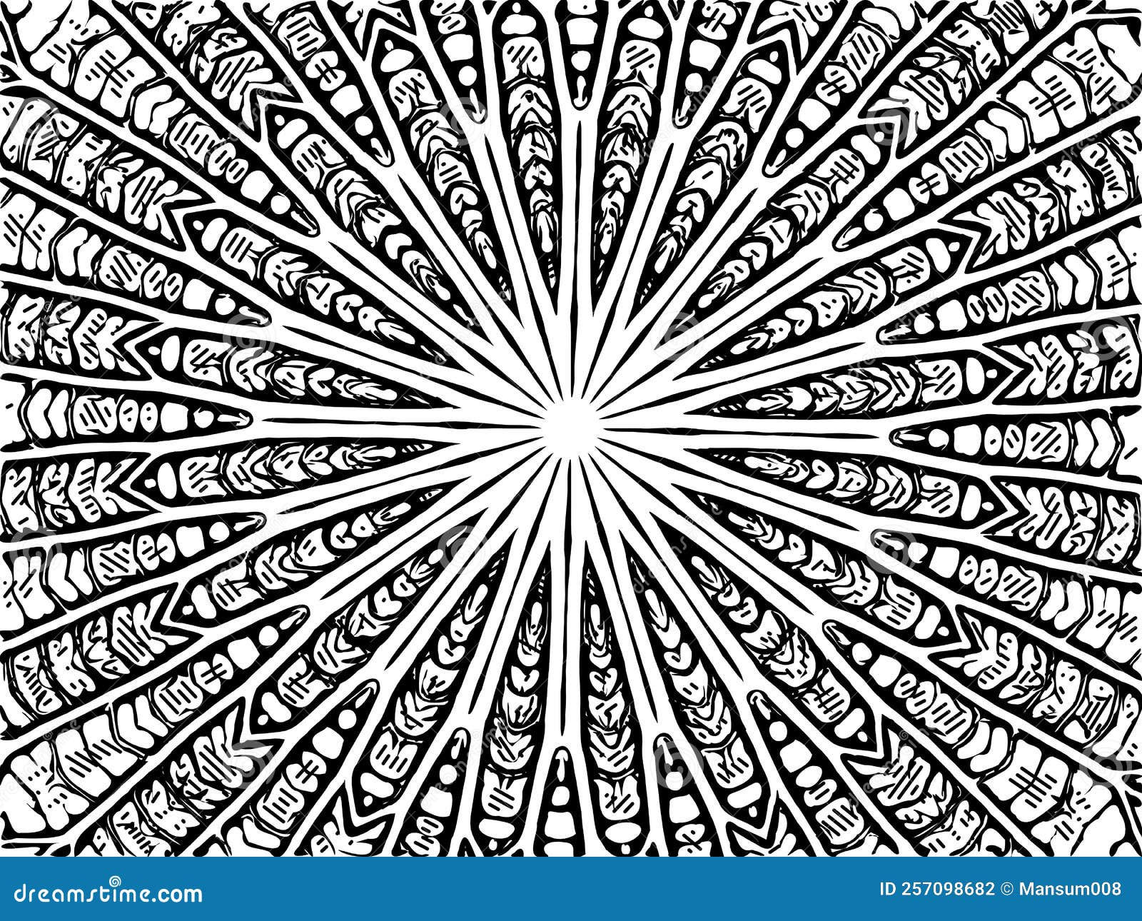 Wallpaper #p2fJ8JIBSpphPi3-WGiW208 Black and White of Abstract Background Stock Illustration