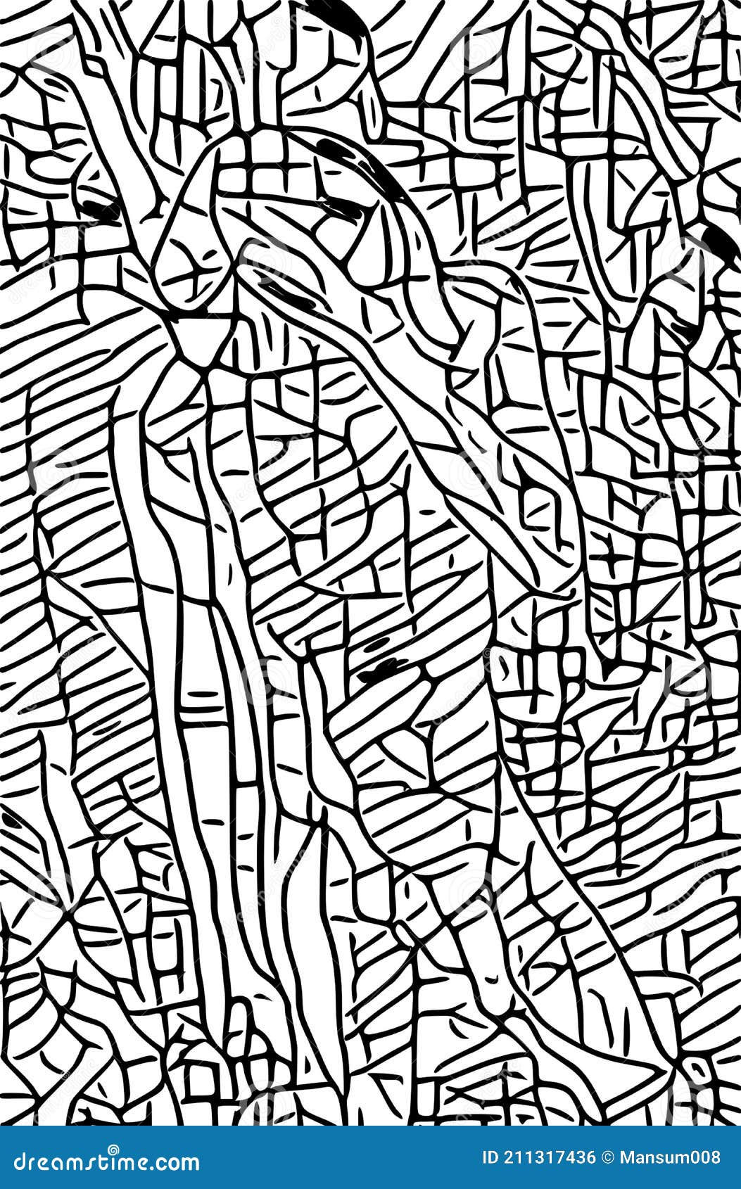 Wallpaper #BGcL6JIBSpphPi3-SDu_334 Black and White of Abstract Background Stock Illustration