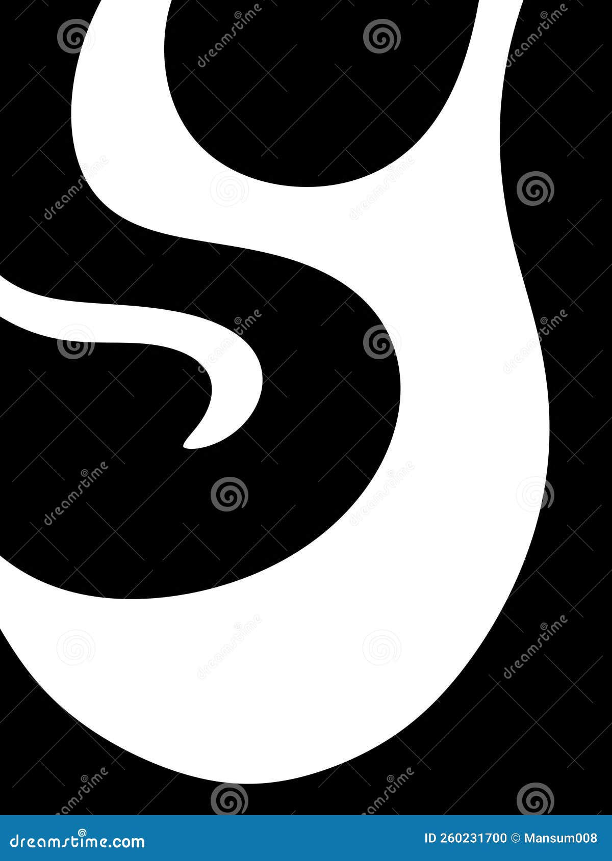 Wallpaper #p2fJ8JIBSpphPi3-WGiW188 Black and White of Abstract Background Stock Illustration