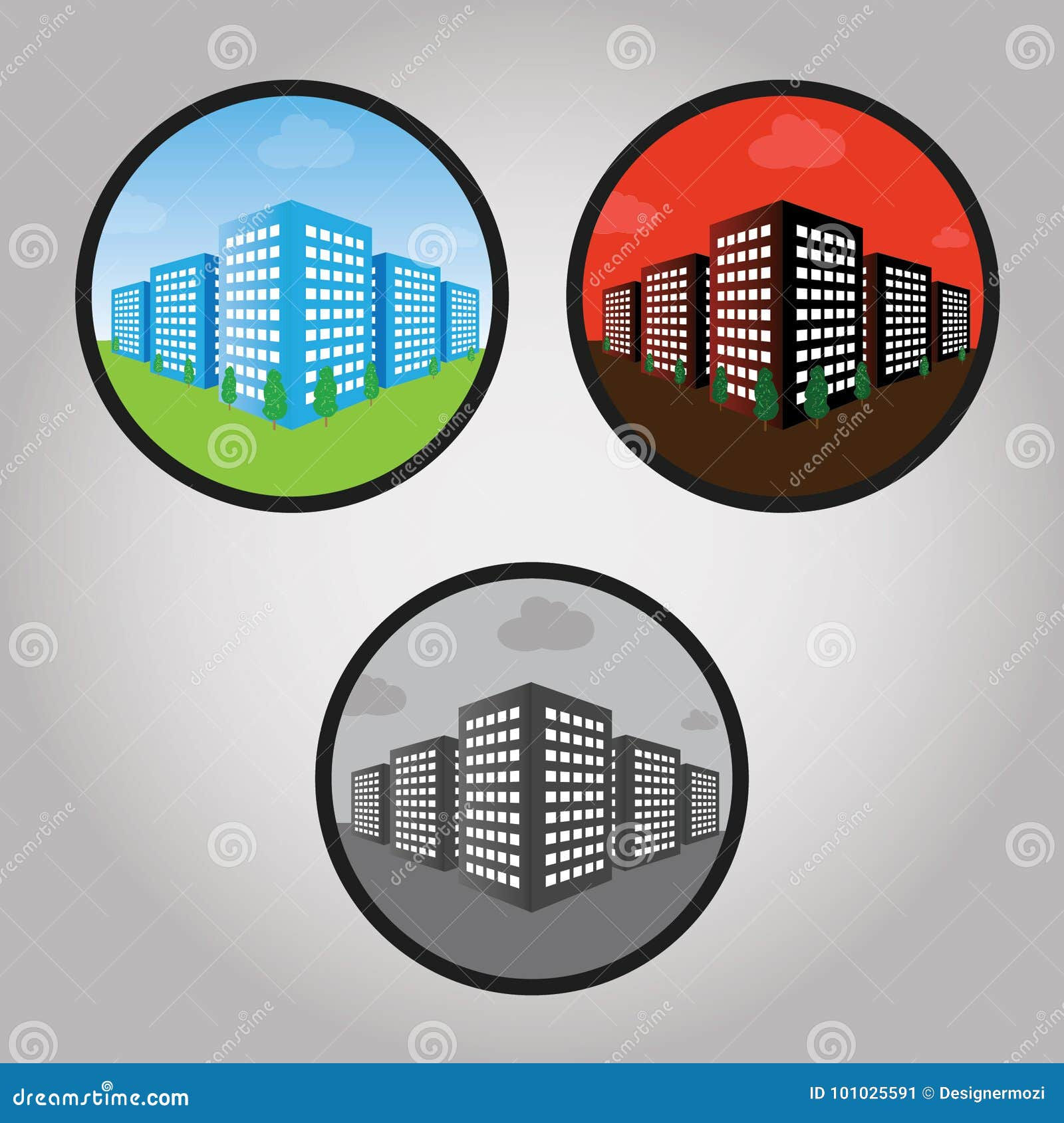 Wallpaper #dmfr65IBSpphPi3-5U-B91 Buildings Vector Art Stock Illustration Illustration of Concept