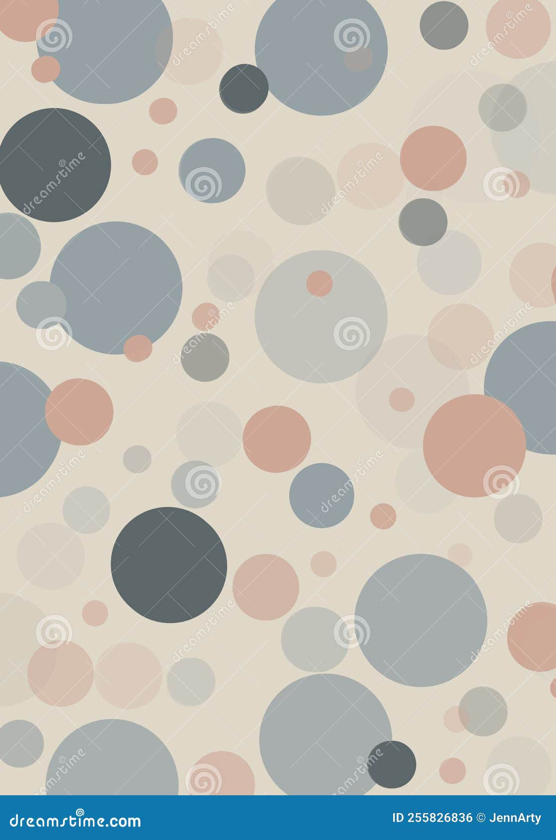 Wallpaper #3be88 Black and White Bubbles Texture Background with Seamless Pattern Vector