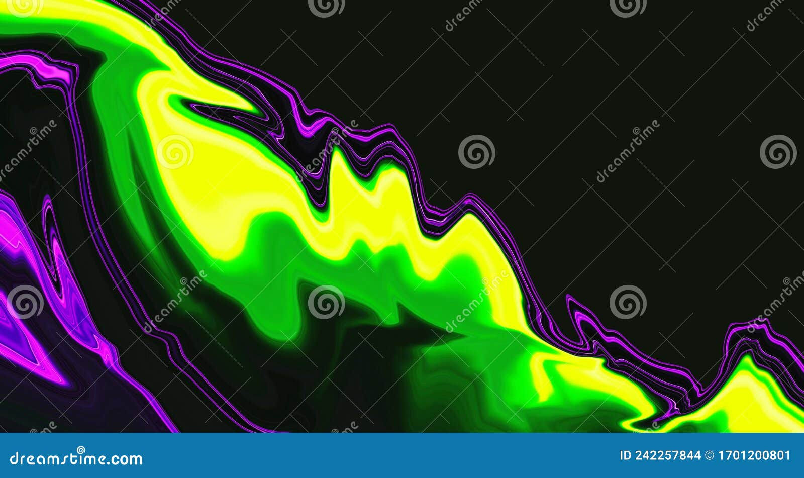 Wallpaper #472b5 Yellow Neon Green Neon Image Photo Free Trial Bigstock