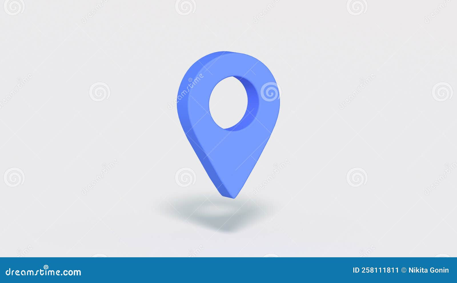 Wallpaper #H2ee65IBSpphPi3-mU1J286 Blue Location Pin Map Marker 3D Render Illustration Stock Illustration