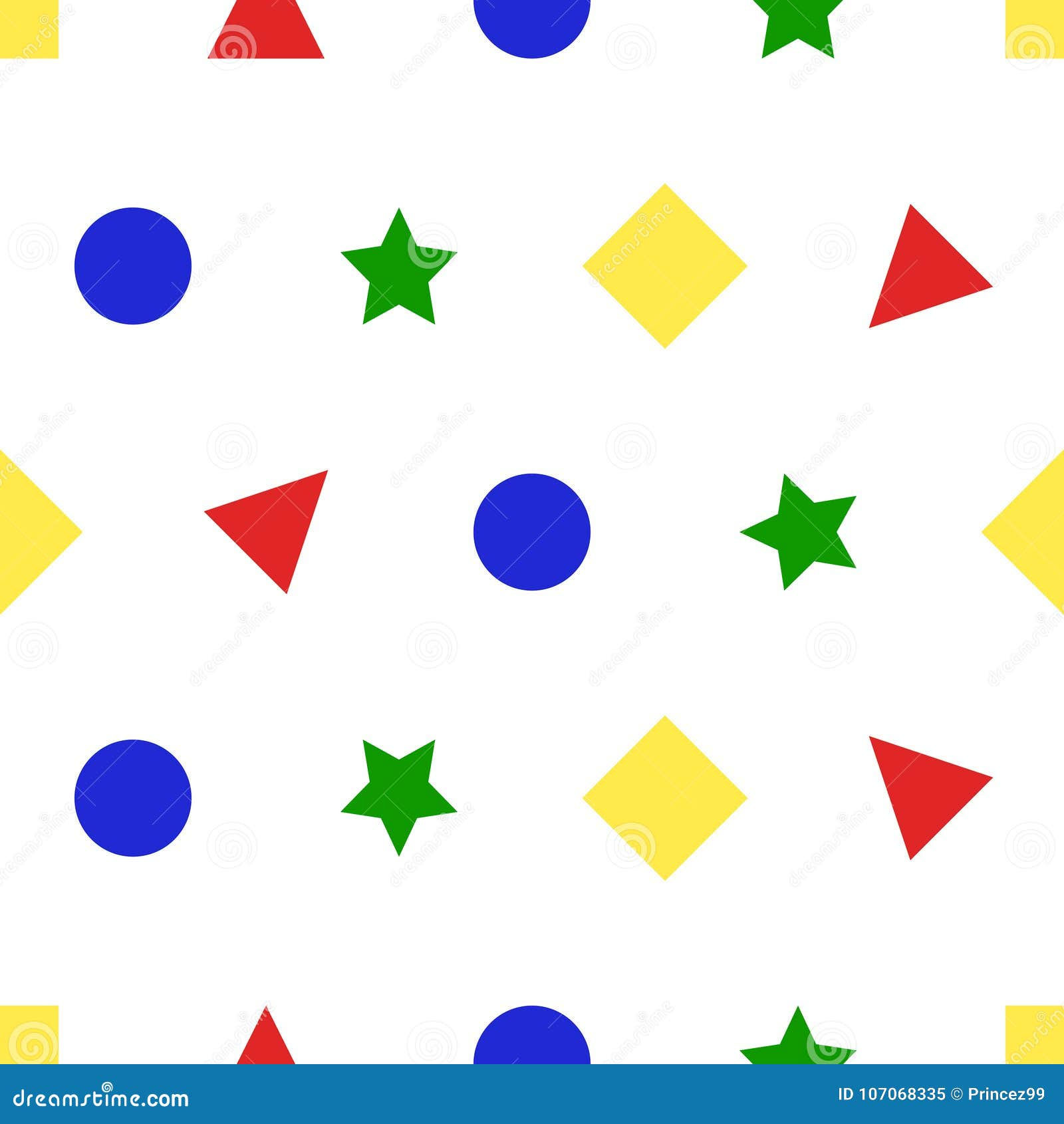 Wallpaper #e2ccB5MBSpphPi3-dsRU69 Bright Color Geometric Shapes Seamless Pattern Background Stock Vector