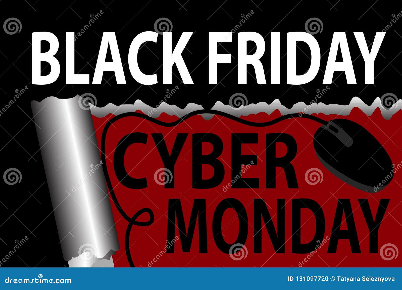 Wallpaper #mmg-HpMBSpphPi3-xiio146 Black Friday and Cyber Monday Banner Poster Layout Design Template