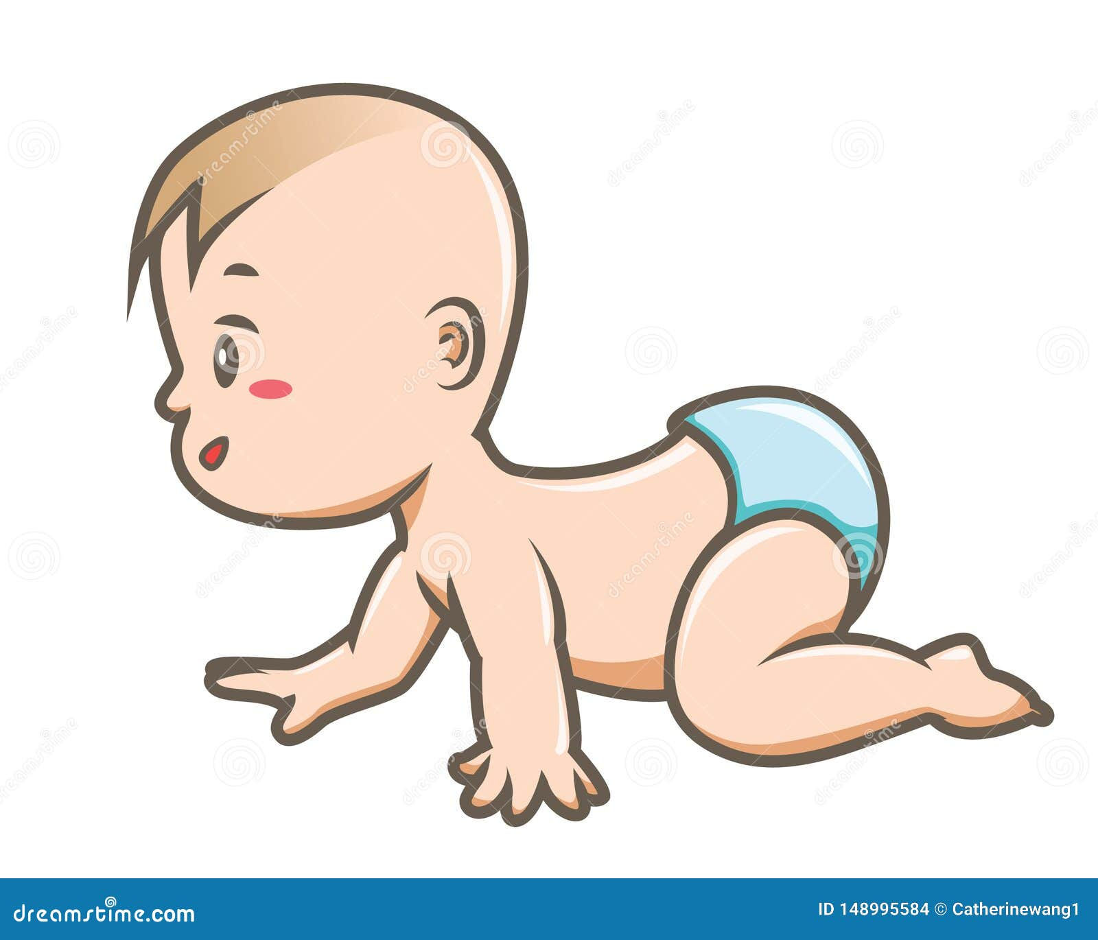Wallpaper #vmczCZMBSpphPi3-o86c54 Baby Crawling Animation