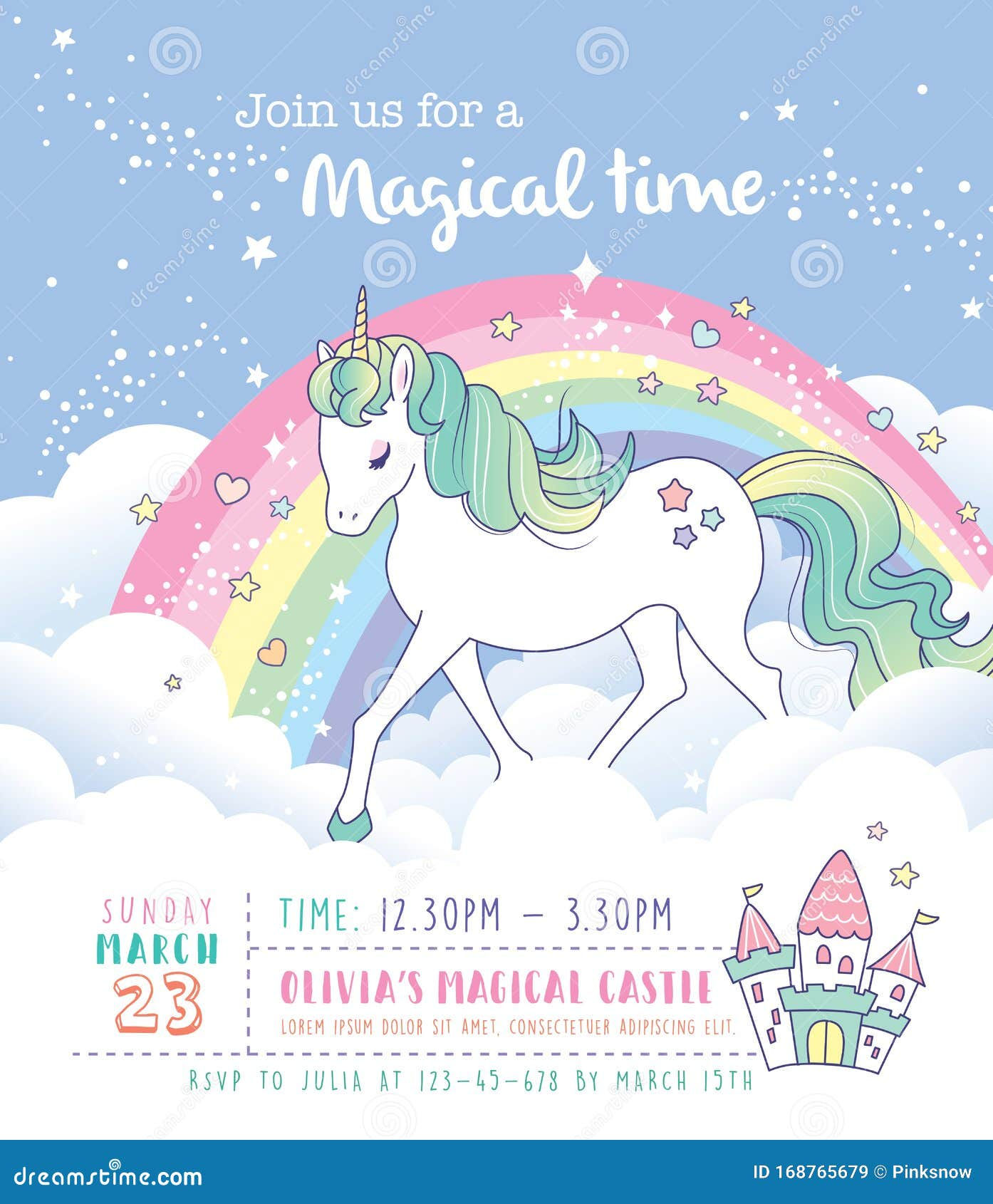 Wallpaper #Op3GZpcBkAG5jTCHzLM3133 Birthday Invitation Card Design Unicorn at Hazel Phillips Blog