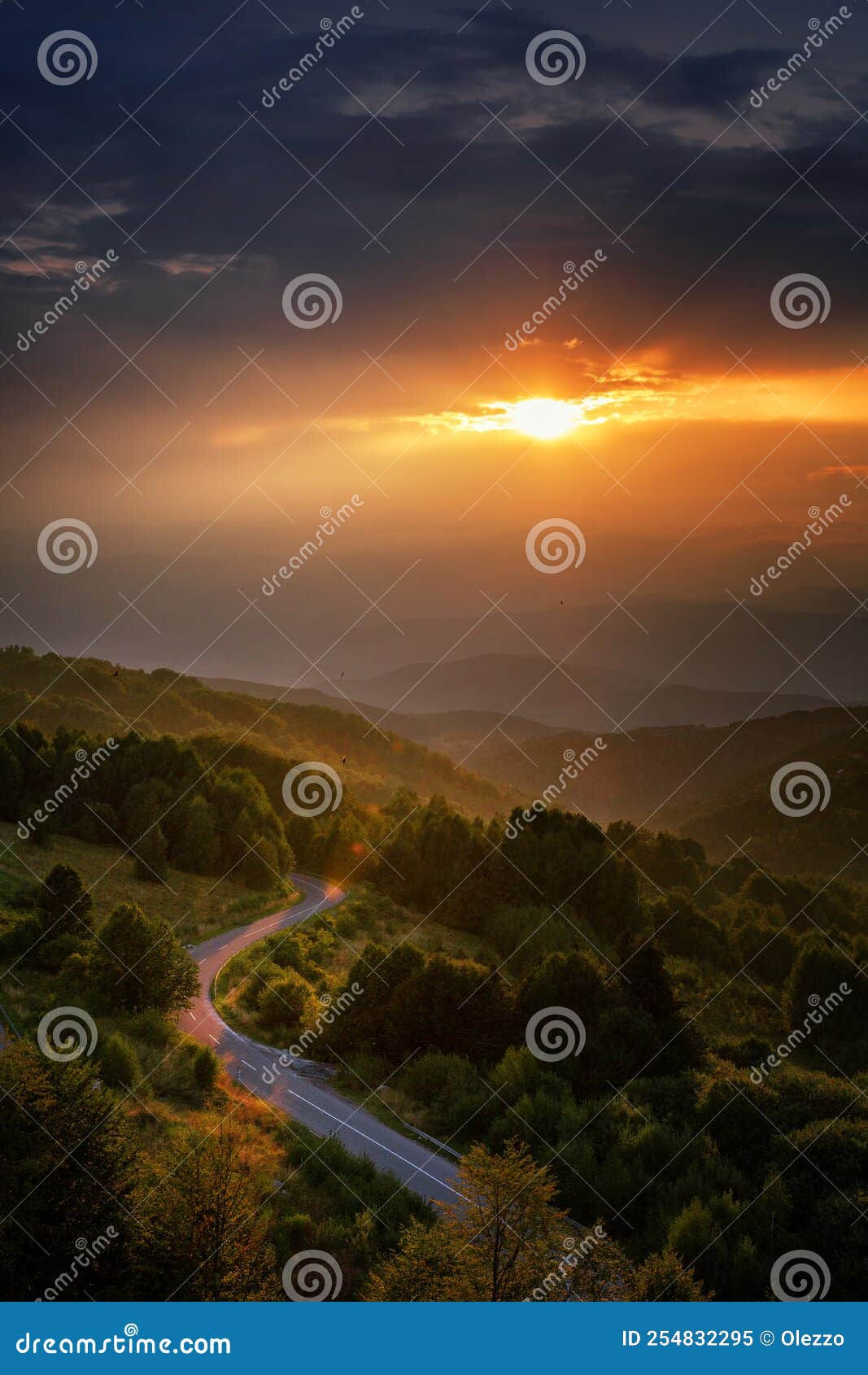 Wallpaper #riwuSpMB0E1QgA7wM_Vp291 Beautiful Summer Mountain Landscape Clouds and Sun Rays at Sunset