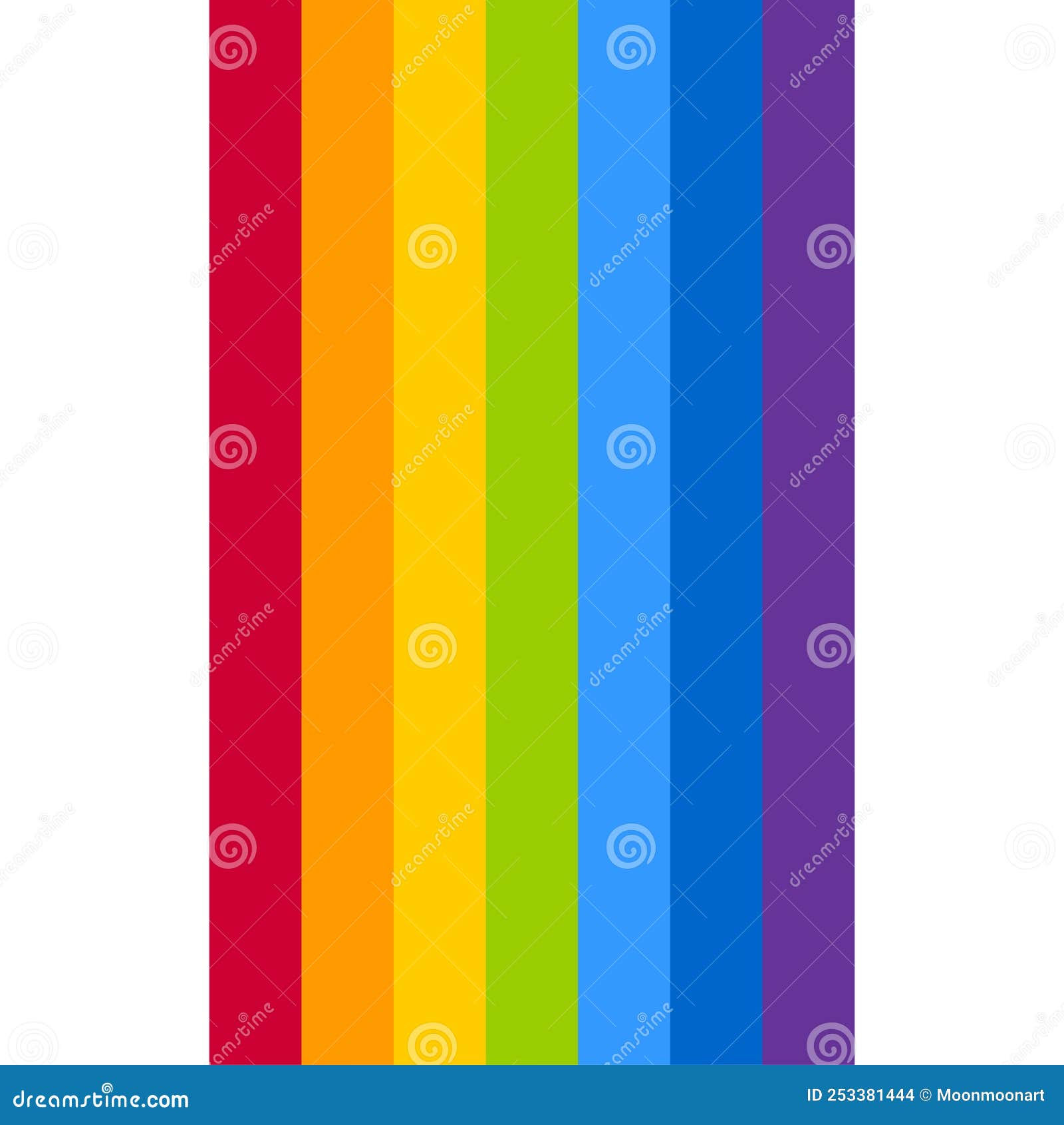 Wallpaper #_2eP9ZIBSpphPi3-1n_c267 Background in Rainbow Colors Striped Rainbow Background Vector
