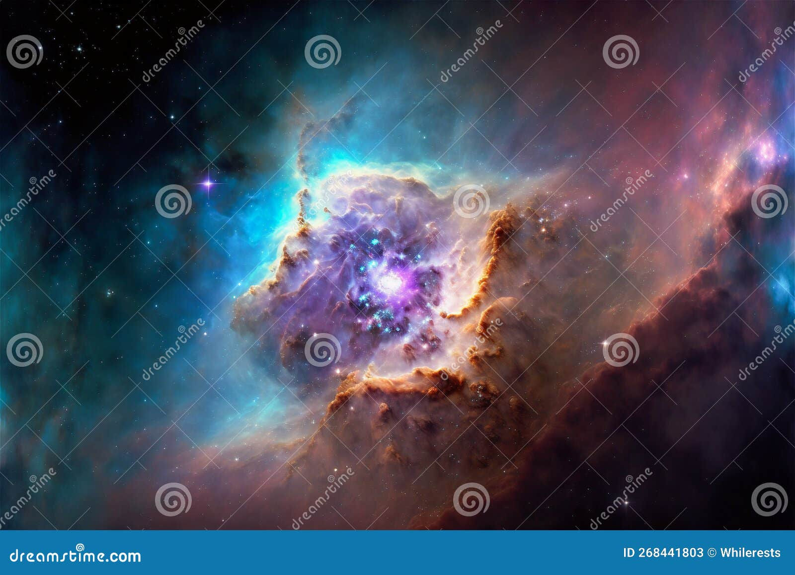 Wallpaper #indNJpMB-pgBXx606KH1150 Beautiful Concept of Nebula with Galaxies in Deep Space Cosmos