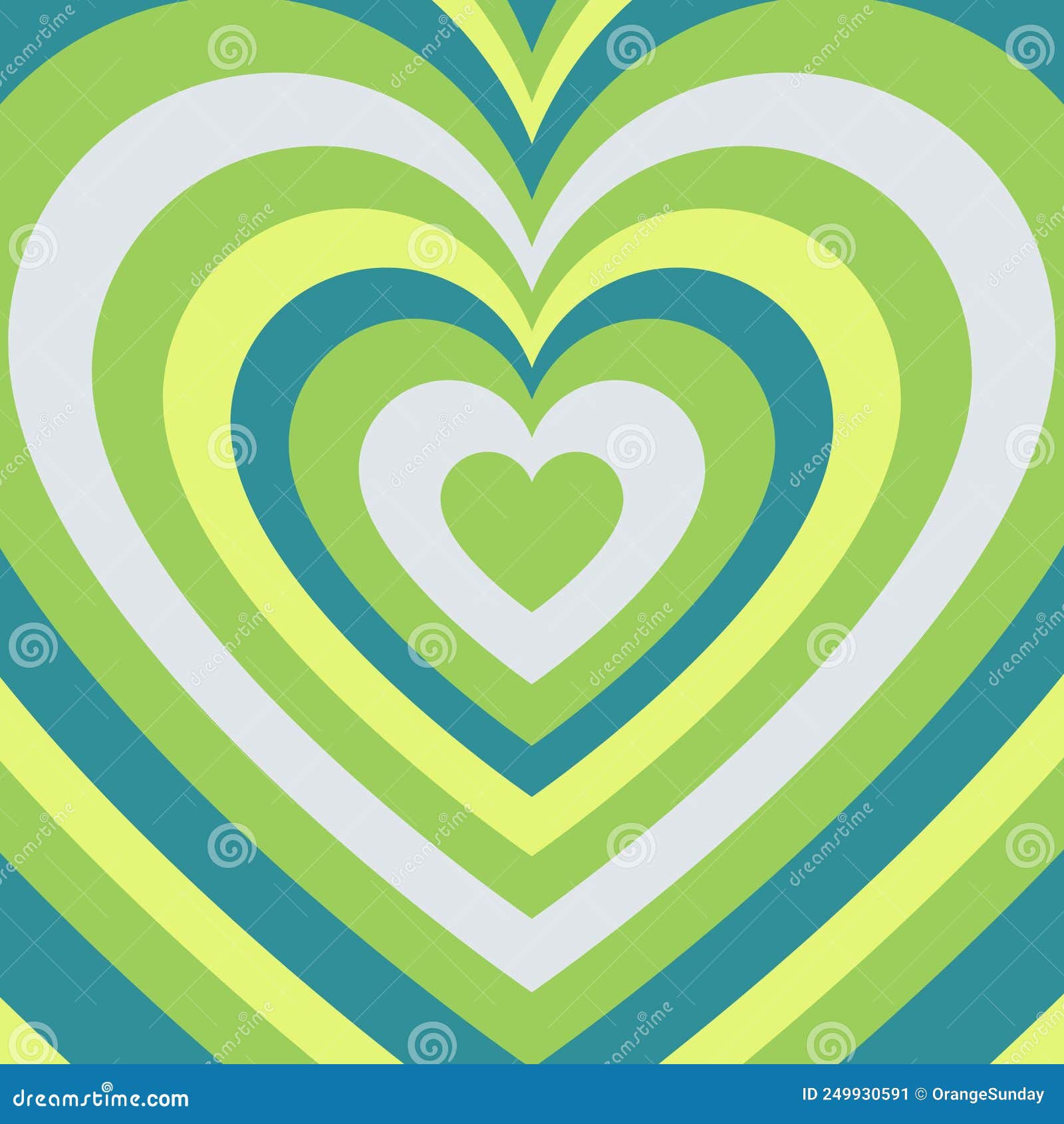 Wallpaper #Tmd395IBSpphPi3-tobx50 Green Hypnotic Heart Y2k Pattern Stock Illustration Illustration of