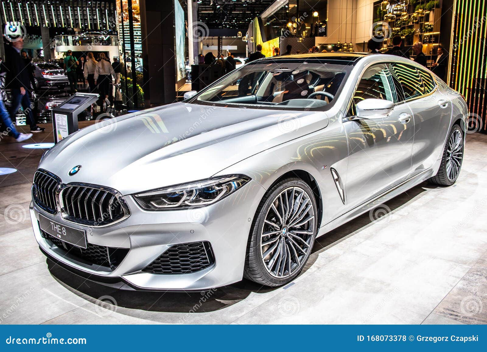 Wallpaper #ii7OOJMBeCfPaRV89btD14 BMW 8 Series M850i Xdrive at Iaa 2nd Gen G16 2020 Model Year 8
