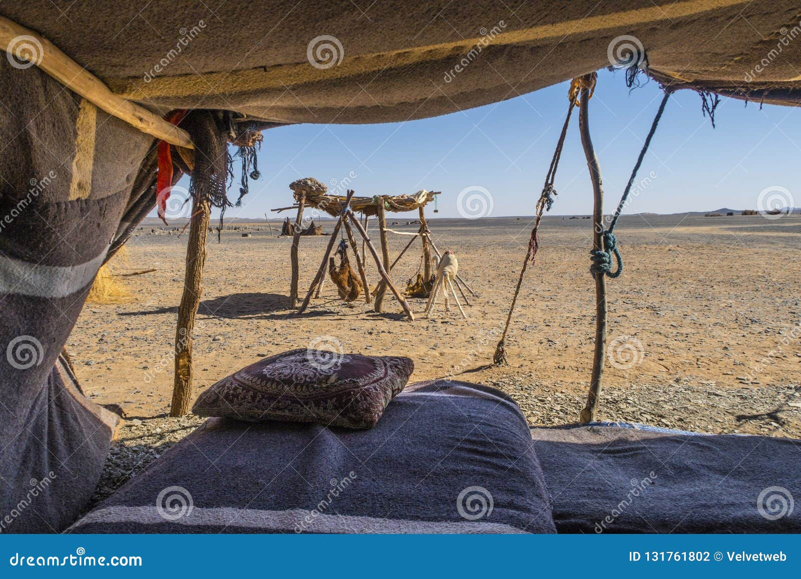 Wallpaper #ohrJUJMB1yWOL4qgf4DL271 Berber Nomads Camp in Sahara Desert Stock Photo Image of Experience