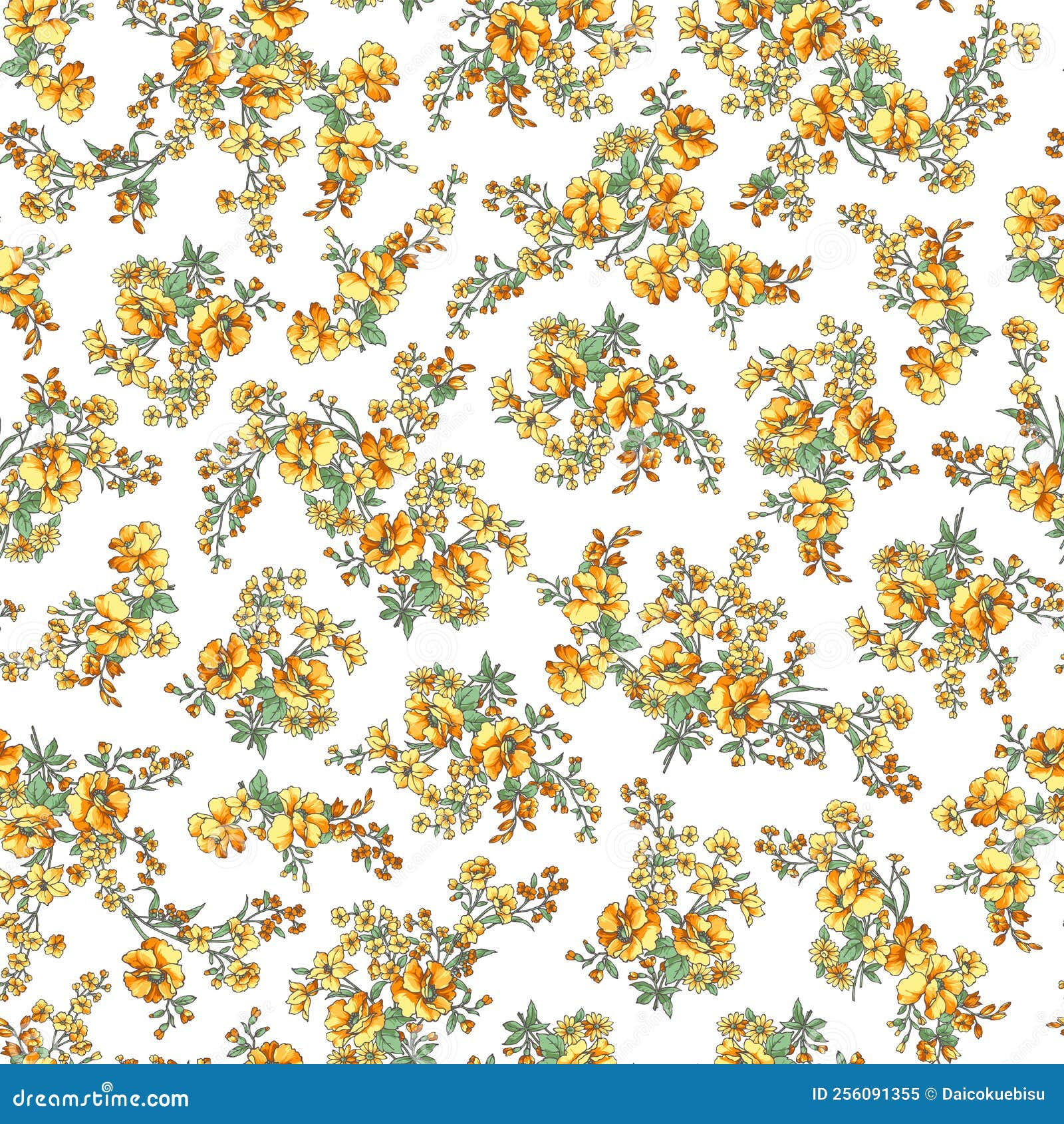 Wallpaper #4GdP9JIBSpphPi3-k3mn132 Beautiful Seamless Floral Pattern Made in Vector Stock Vector