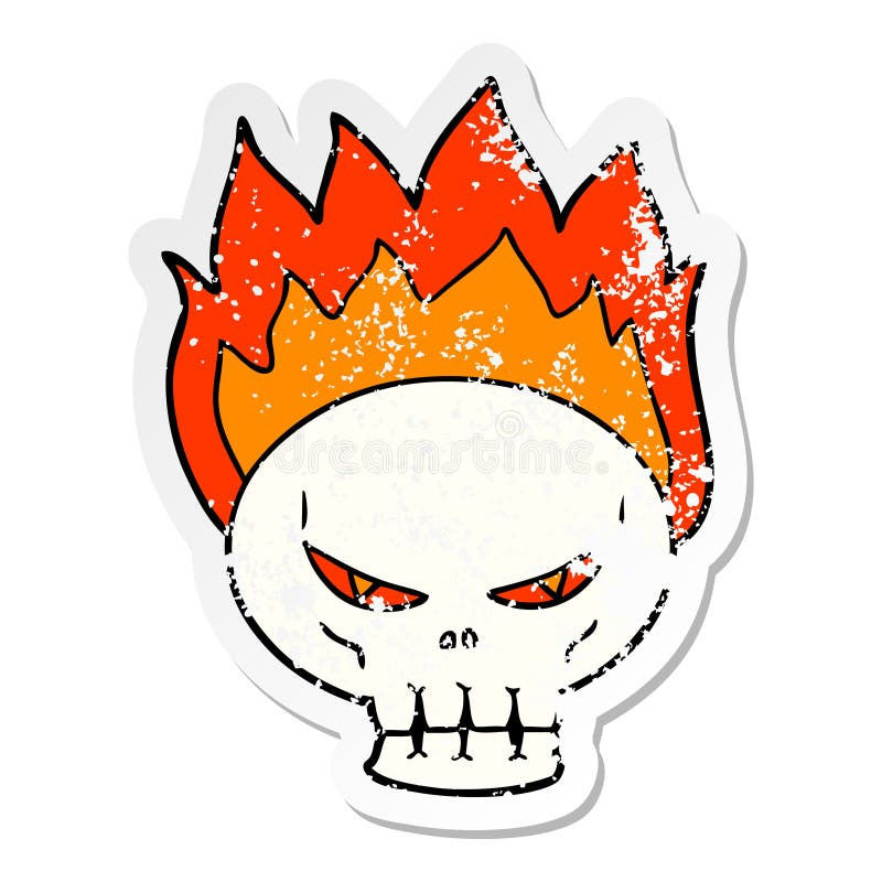 Wallpaper #XLhI2JIBJvJKYCmEa-fn307 Flaming Skull Stock Vector Illustration of Scary Flame 3175128