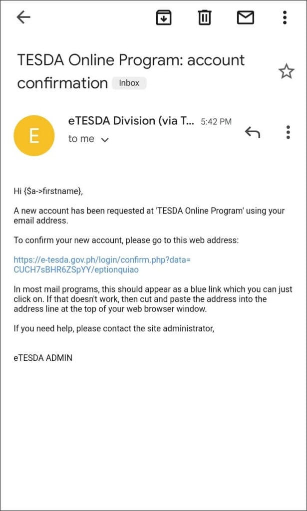 Wallpaper #CbiC3JIBJvJKYCmEUPzh291 How to Register in Tesda Online Program Etesda Registration Tesda