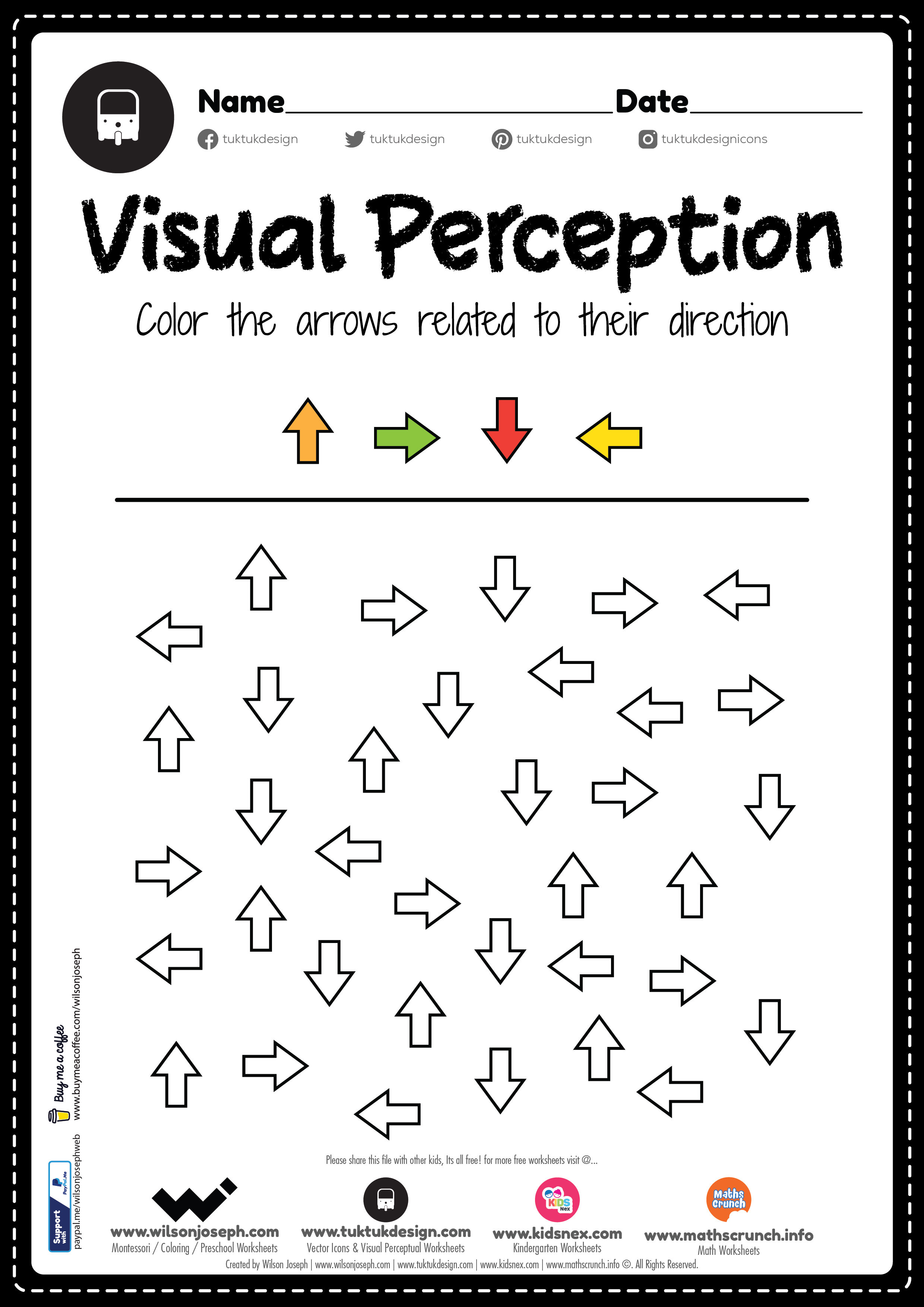 Wallpaper #3E70C Visual Perception Worksheets Free Printable Pdf for Kids 30 Free