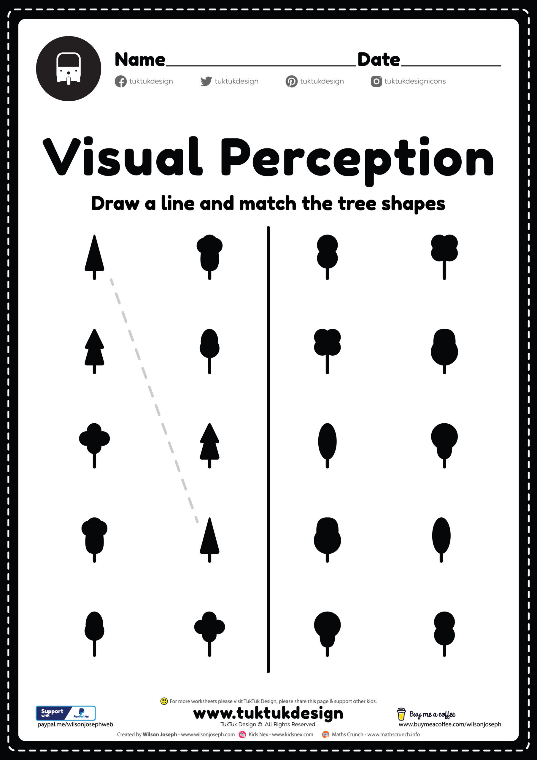 Wallpaper #3E70C Visual Perception Worksheets Free Printable Pdf for Kids 30 Free