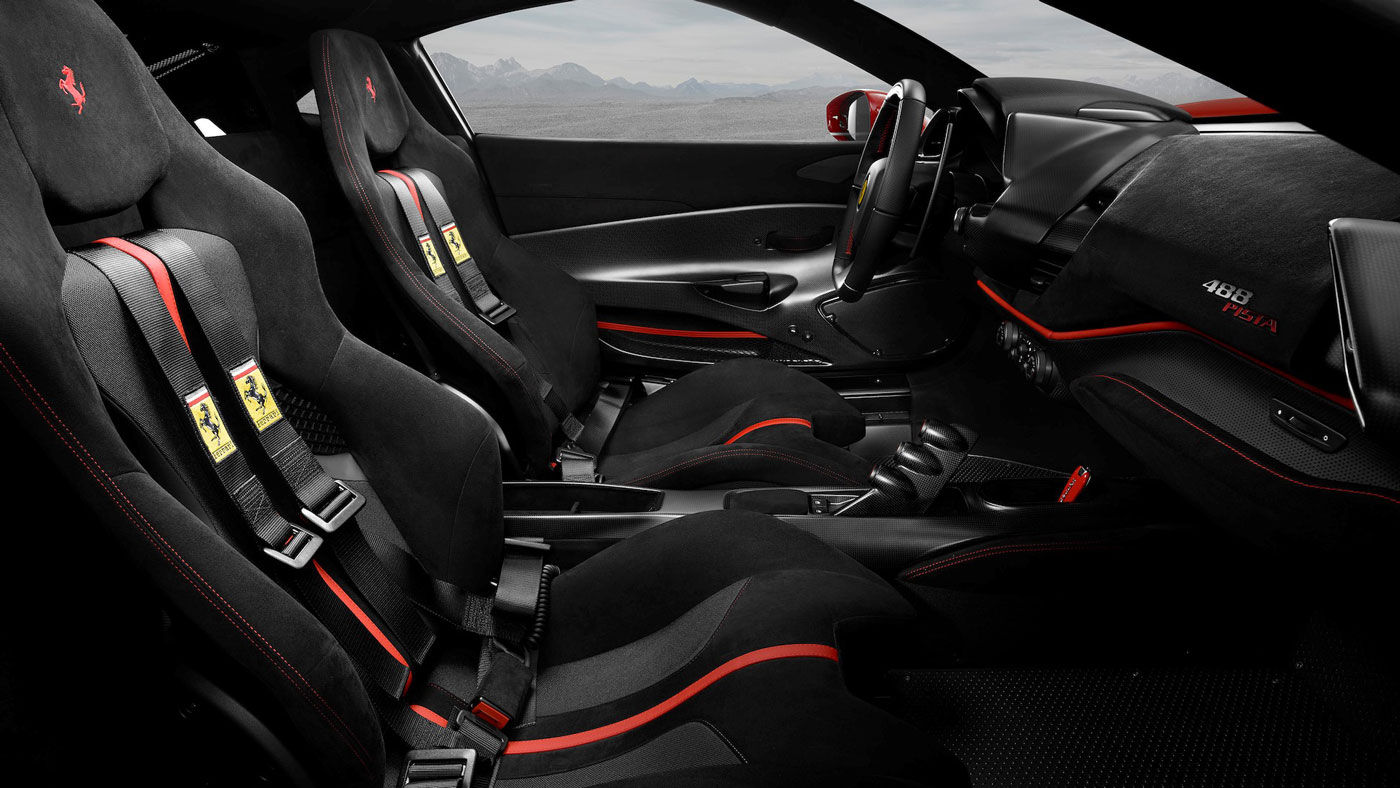 Wallpaper #L33o9I4Bnwiau_P69RGQ51 Breaking News Ferrari Reveals New 488 Pista Robb Report