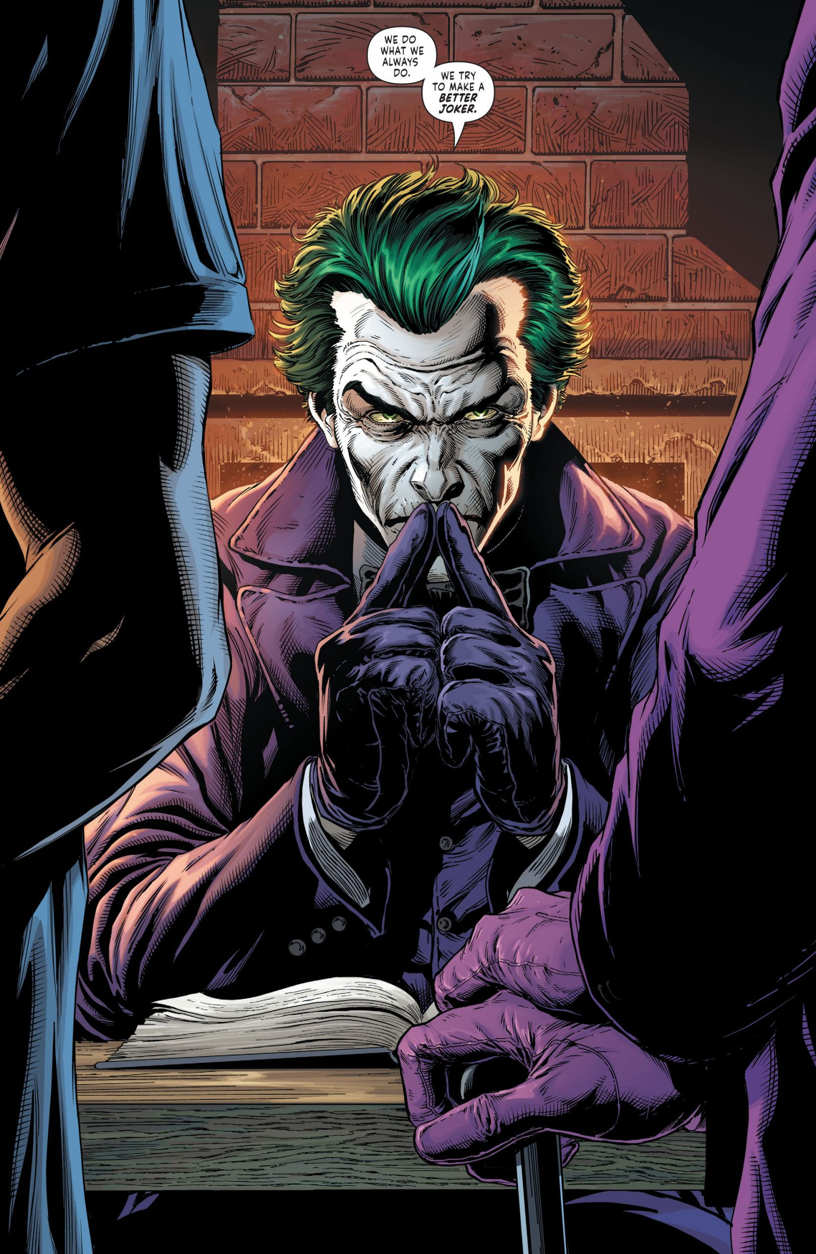 Wallpaper #cRmJLo8BtGB6xQ78yZWW30 Decouverte Three Jokers Un Recit Impactant Try Agame