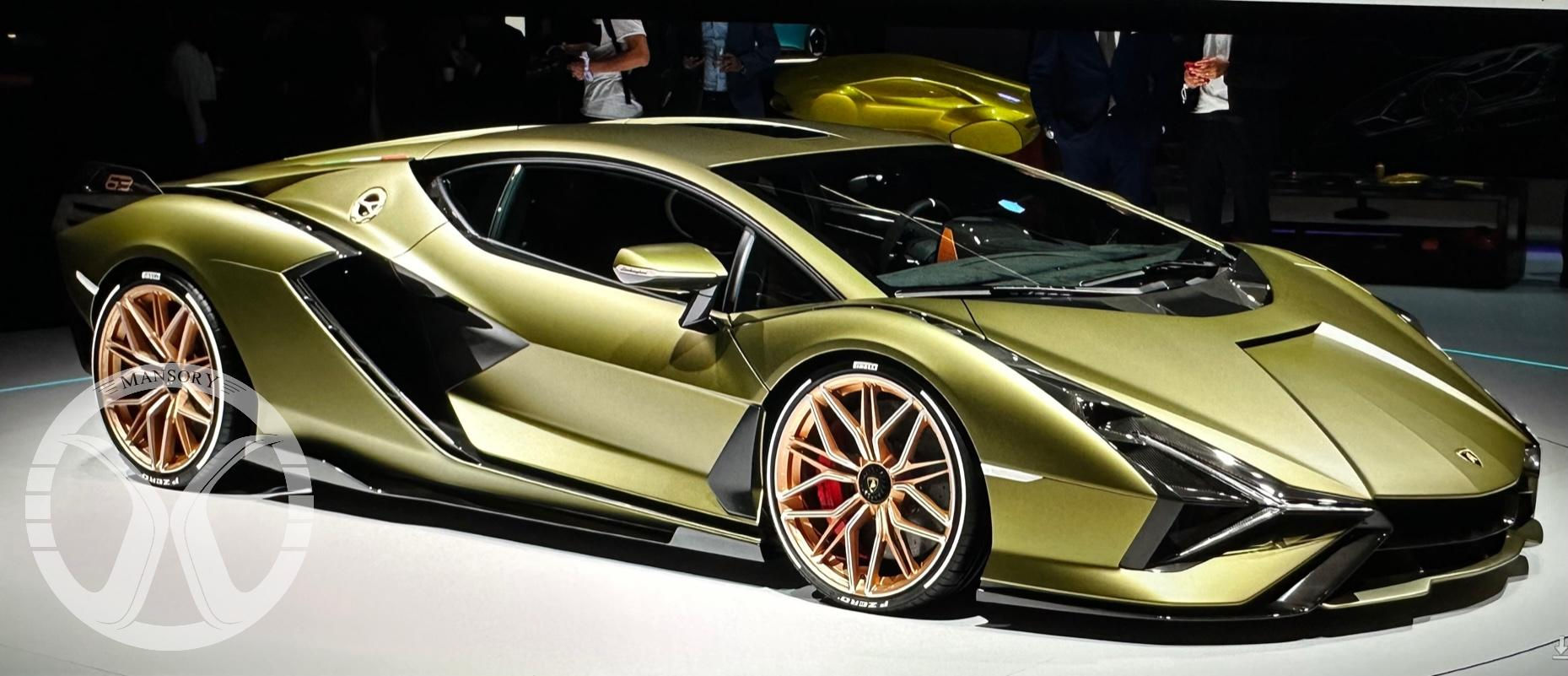Wallpaper #2meb55IBSpphPi3-_DiQ190 Lamborghini Sian Mansory