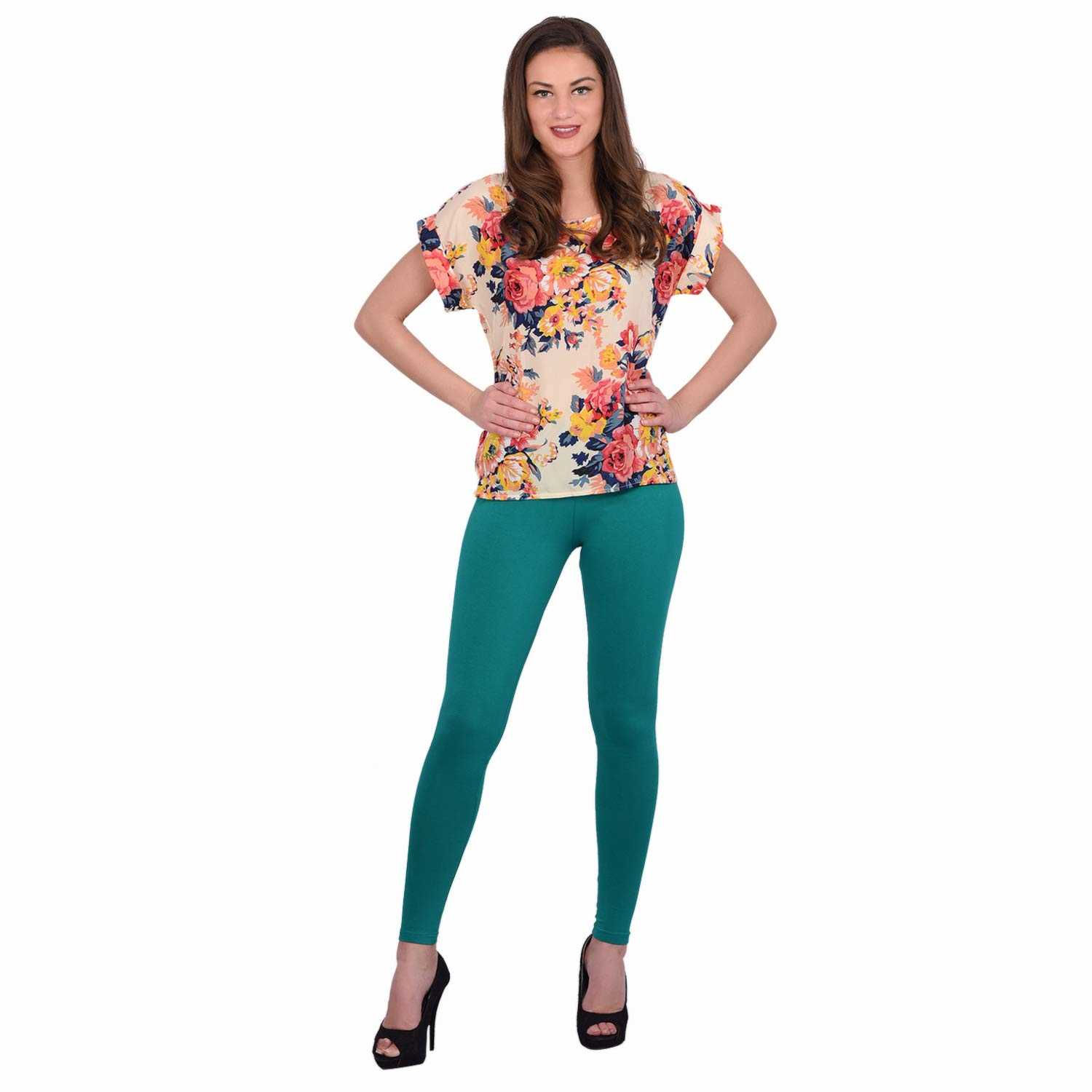 Wallpaper #6TMoM5MBcgDP3FvJyKmi398 Buy Robinbosky Premium Stretchable Cotton Lycra Ankel Length Legging