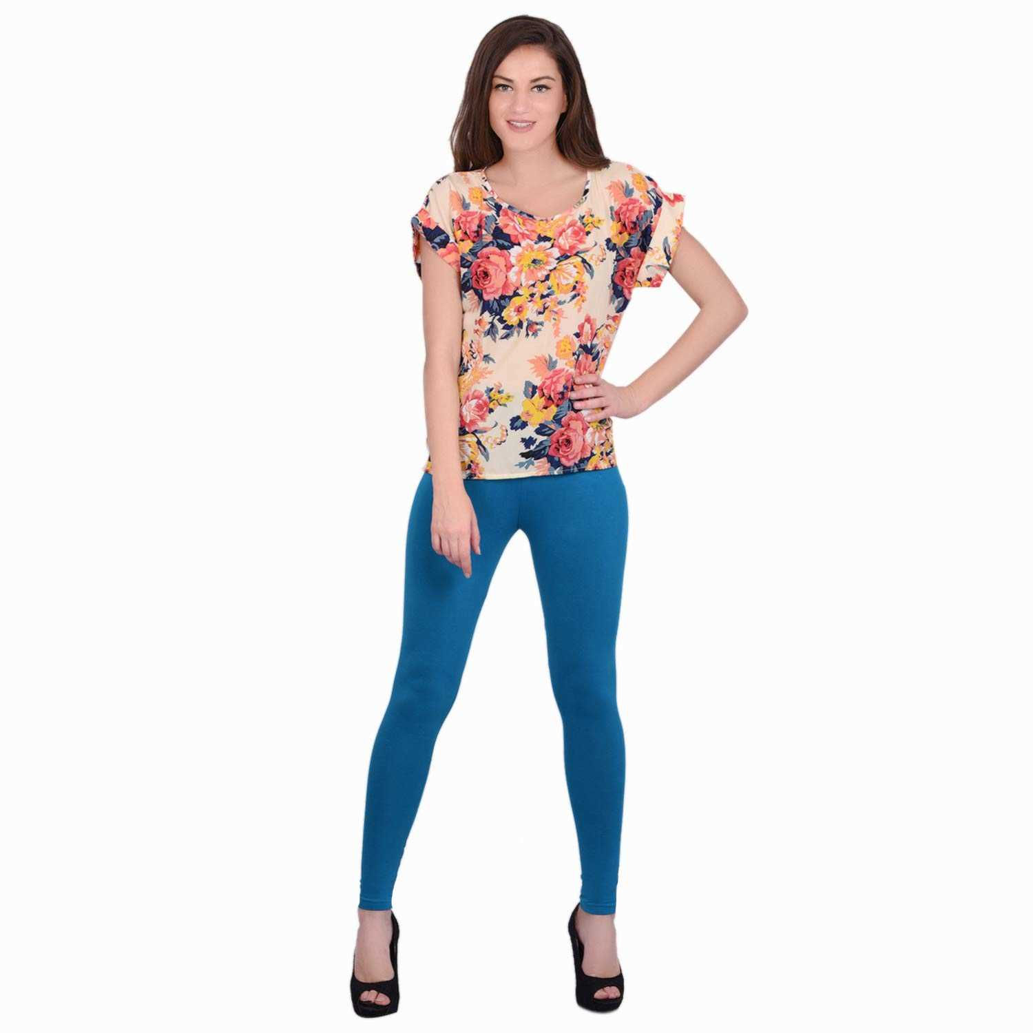 Wallpaper #6TMoM5MBcgDP3FvJyKmi379 Buy Robinbosky Premium Stretchable Cotton Lycra Ankel Length Legging