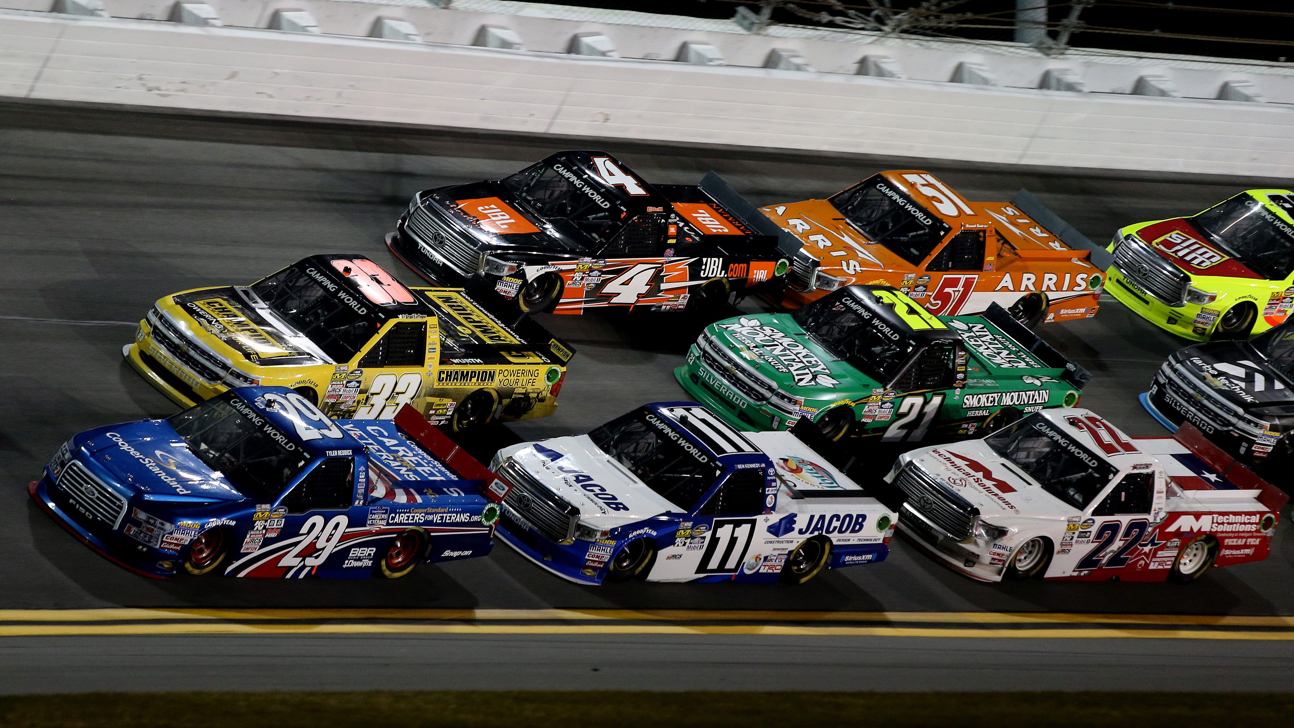 Wallpaper #ZRntM48BtGB6xQ78Cpzv46 NASCAR Truck Series at Daytona Live Stream How to Watch Heavycom