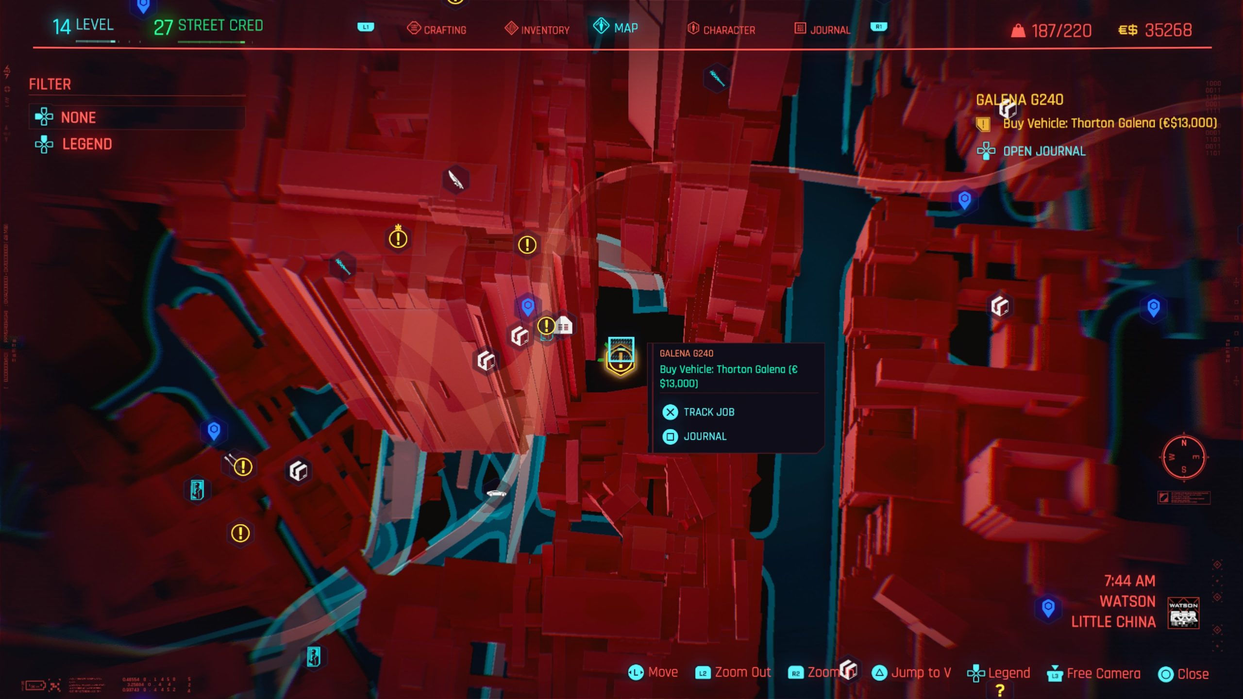 Wallpaper #7xk6BI8BtGB6xQ78ZU1y56 Cyberpunk 2077 Watson Ride Locations Nightlygamingbinge