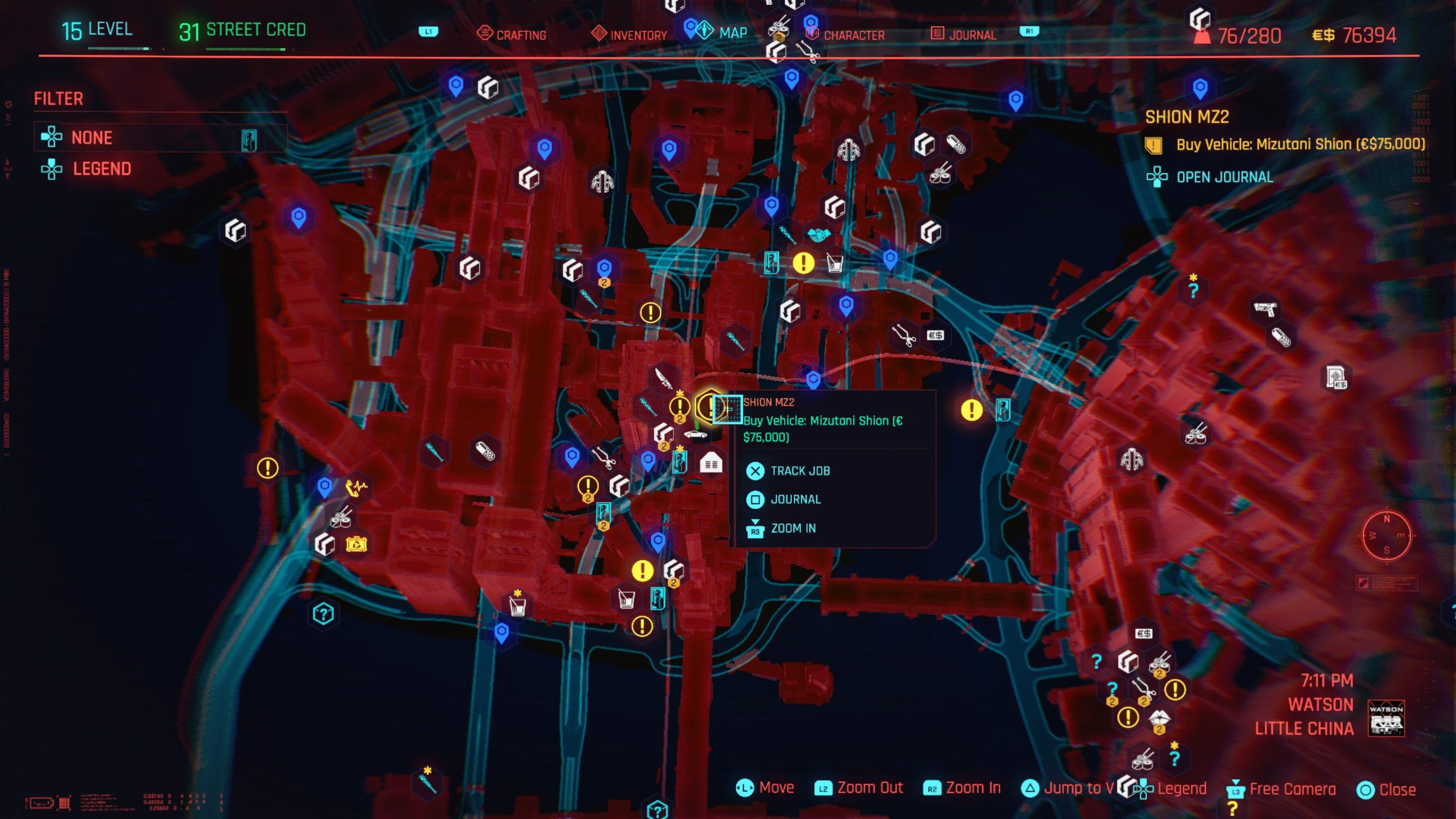 Wallpaper #VTuPbZcBSWmA-tzpio5P17 Watson Ride Locations Cyberpunk 2077
