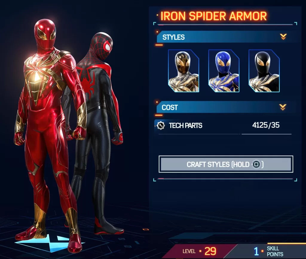 Wallpaper #Ibgg3JIBJvJKYCmEBPqR171 Marvels Spider Man 2 Peters Suits and How to Unlock Them
