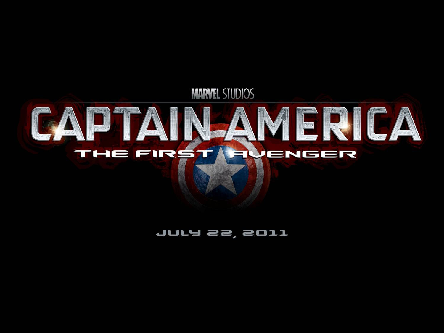 Wallpaper #qzELNpMB5zzyi_yYm1ix291 Captain America the First Avenger Title Treatment Gallerycaptain