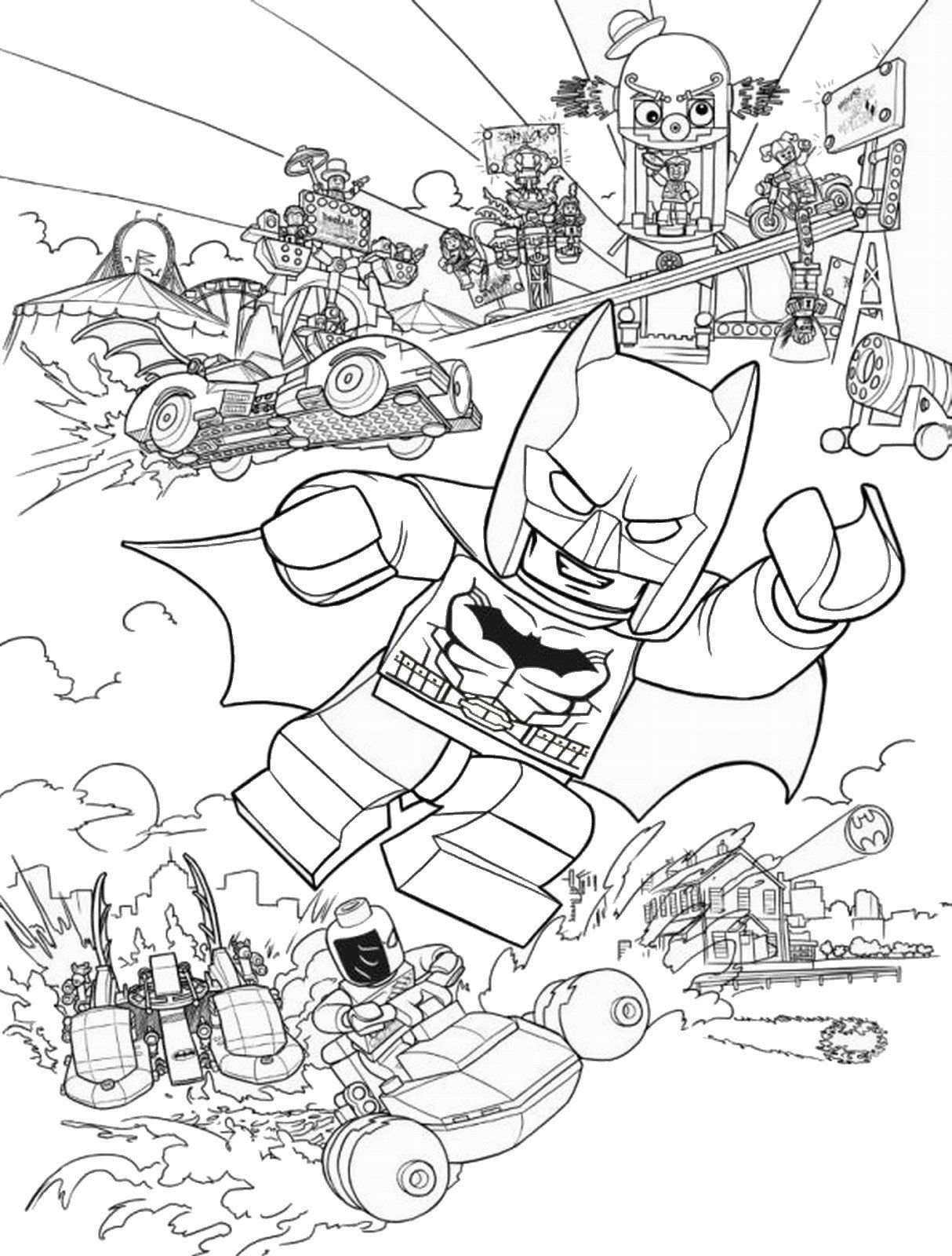 Wallpaper #VVaTepcBsd6xcFiEkty862 Lego Batman Printable Coloring Pages