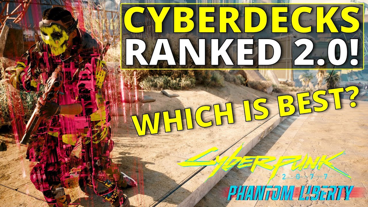 Wallpaper #4LhF25IBJvJKYCmEM_VT16 All Cyberdecks Ranked Worst to Best in Cyberpunk 2077 20 Cyberpunk