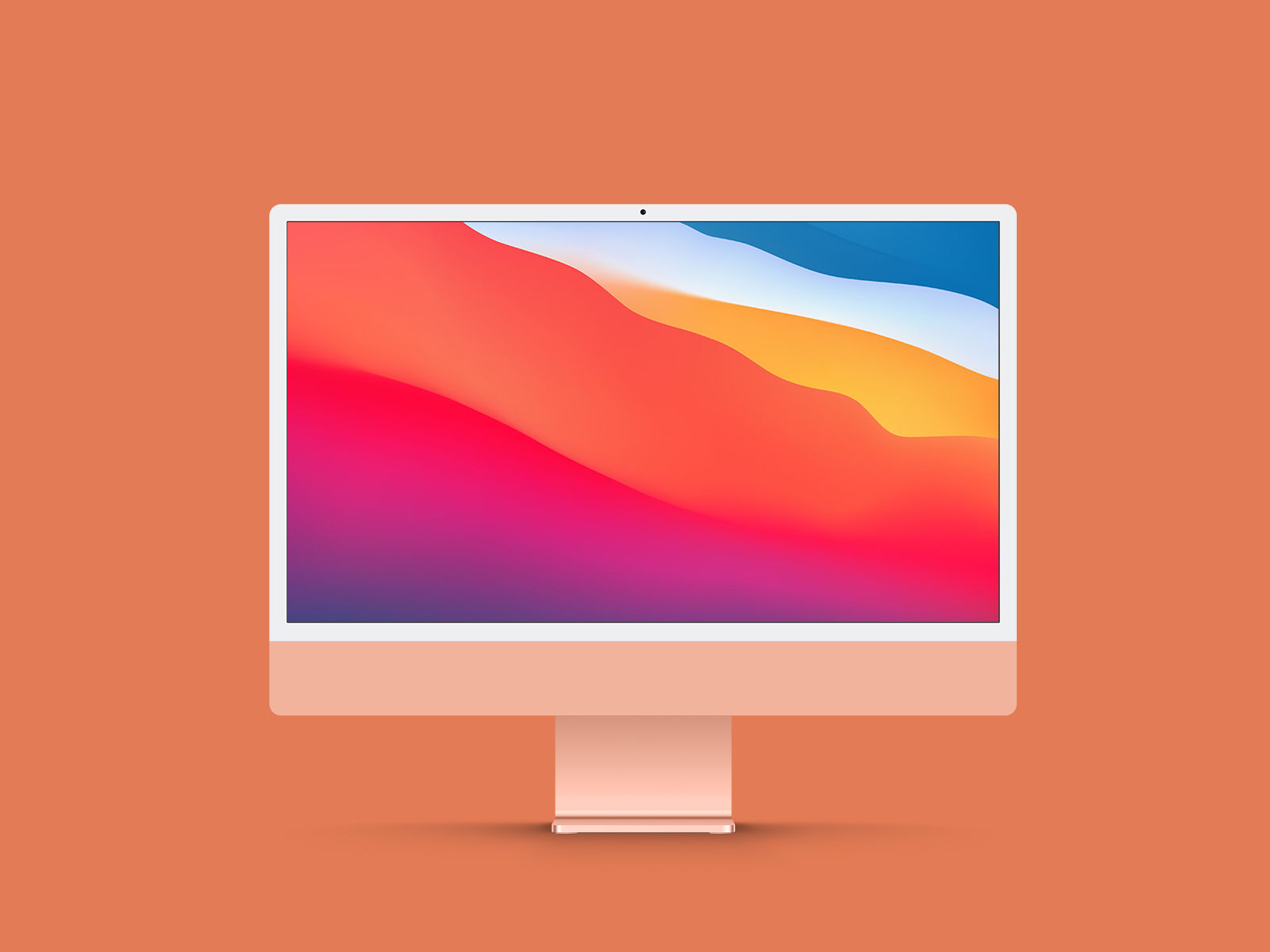 Wallpaper #wjuNcJcBSWmA-tzpSo_x60 New iMac 24 Inch Display Free Mockup