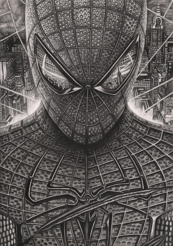 Wallpaper #q7gk1pIBJvJKYCmEoNw0200 20 Cool Spiderman Drawings 2017