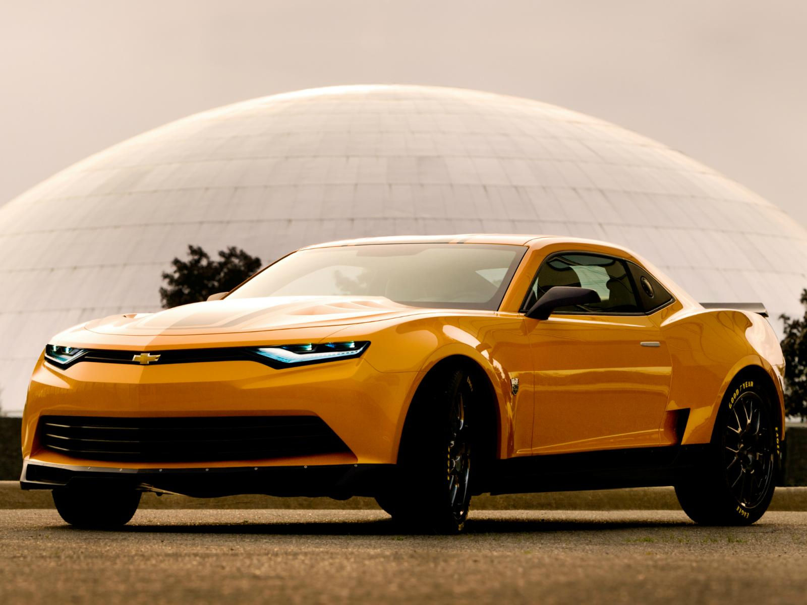 Wallpaper #xgBp344BSdW8dNouJgqA25 Camaro Bumblebee Concept 2014 Auto Planet