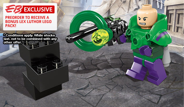 Wallpaper #PLn53ZIBJvJKYCmEwAP5342 Boris Bricks Lego Exlcusive Lex Luthor with Lego Batman 2 Game