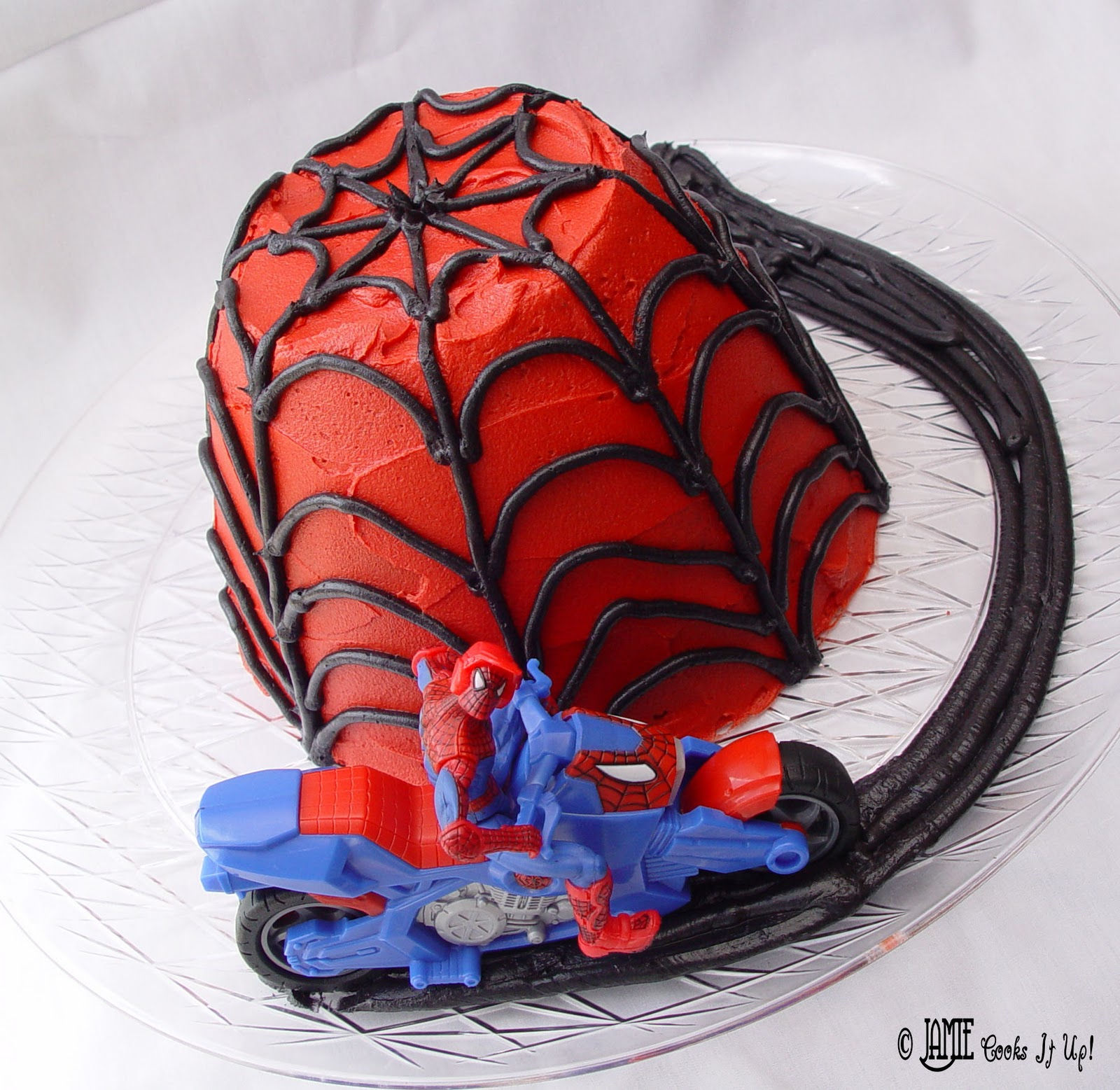 Wallpaper #Oxk-Oo8BtGB6xQ78BKws8 Easy Spider Man Cake Jamie Cooks It Up