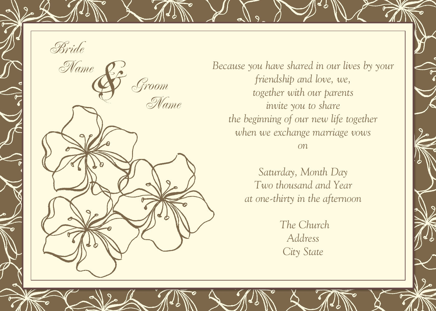 Wallpaper #3E270 Wedding Messages and Quotes to Write in a Card Holidappy