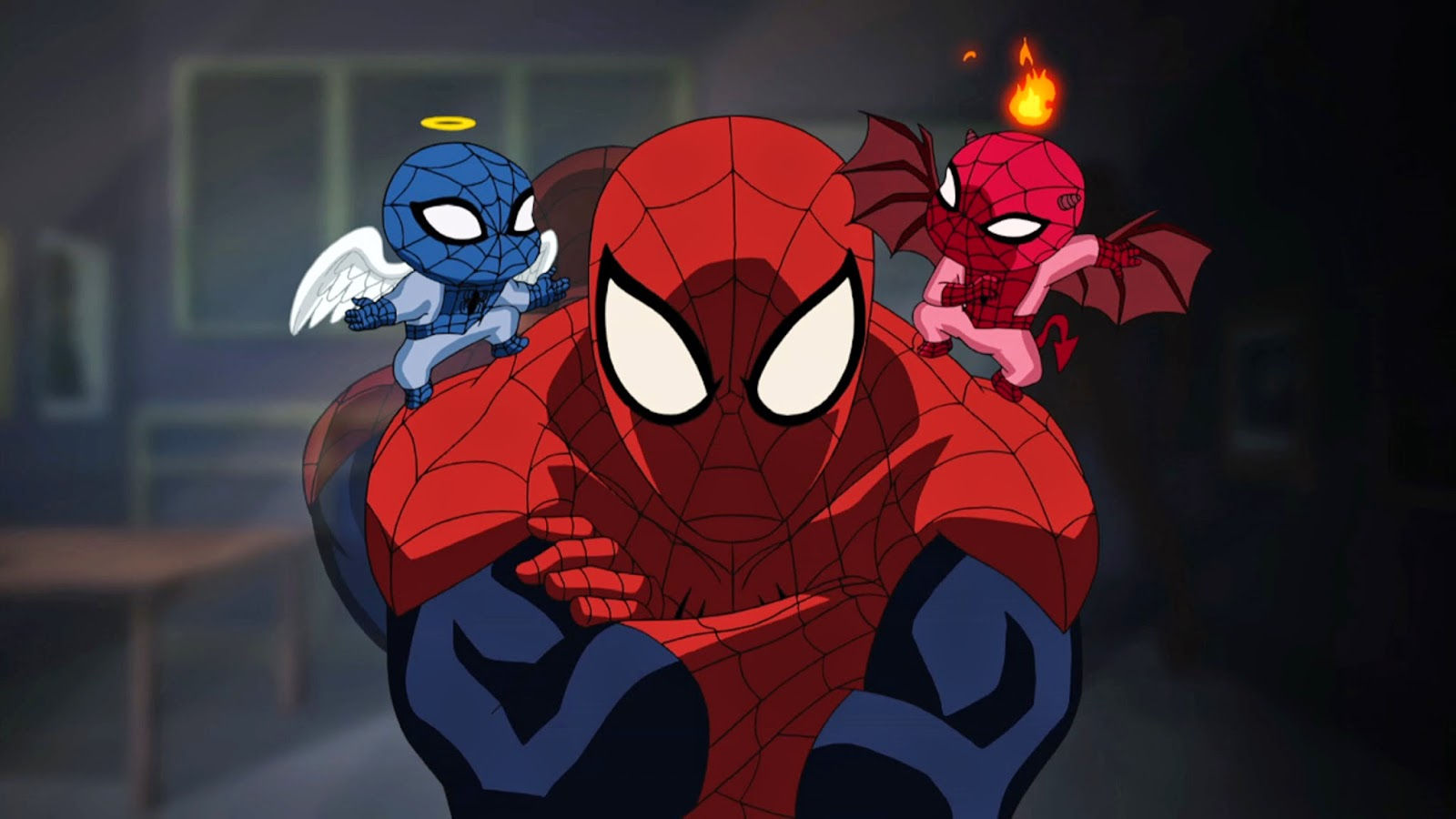 Wallpaper #vX0-8I4Bnwiau_P6ZgUr4 Animated Film Reviews All Spider Man Animated TV Series Best to Worst